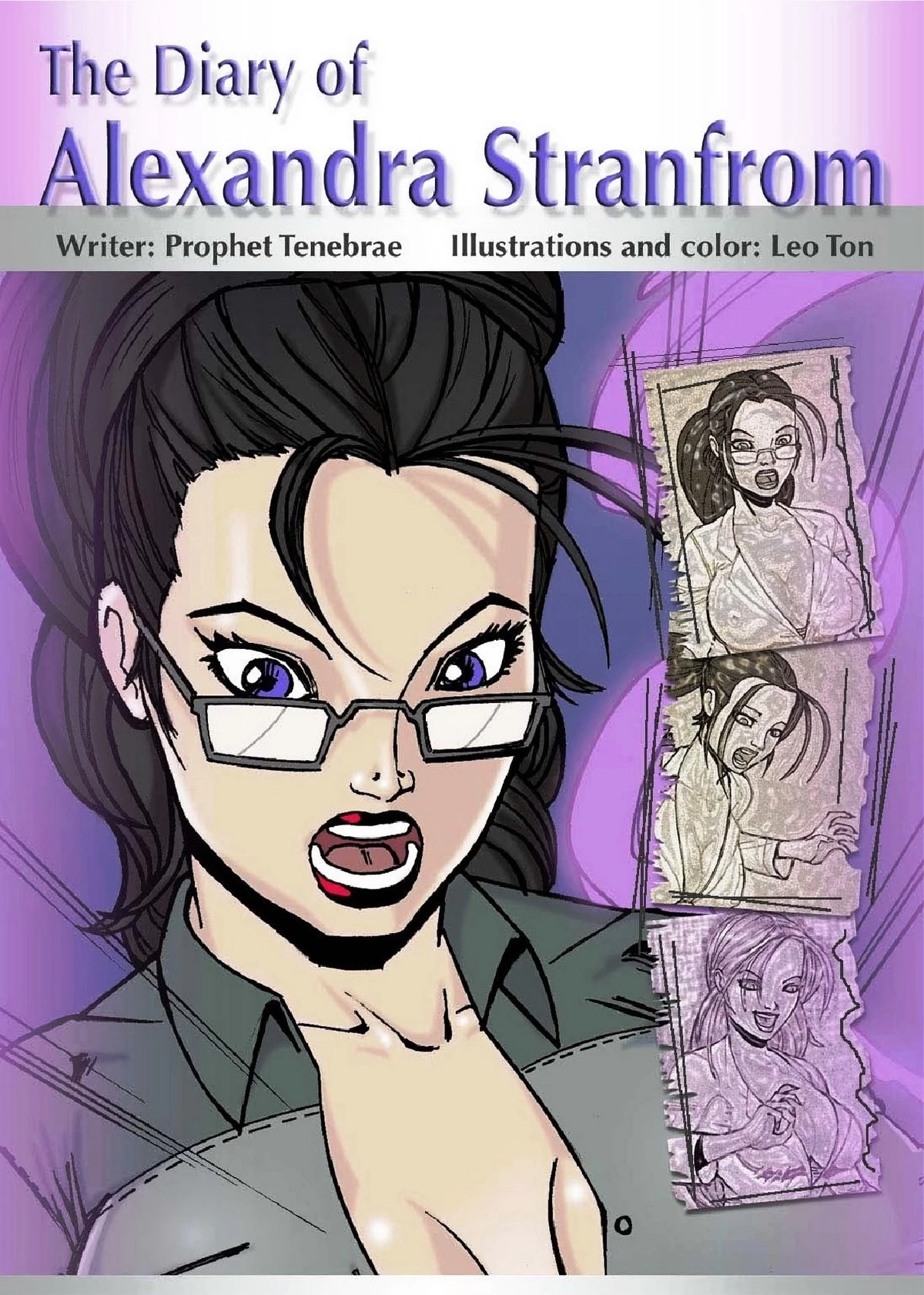 The Diary of Alexandra Starnform porn comic picture 1