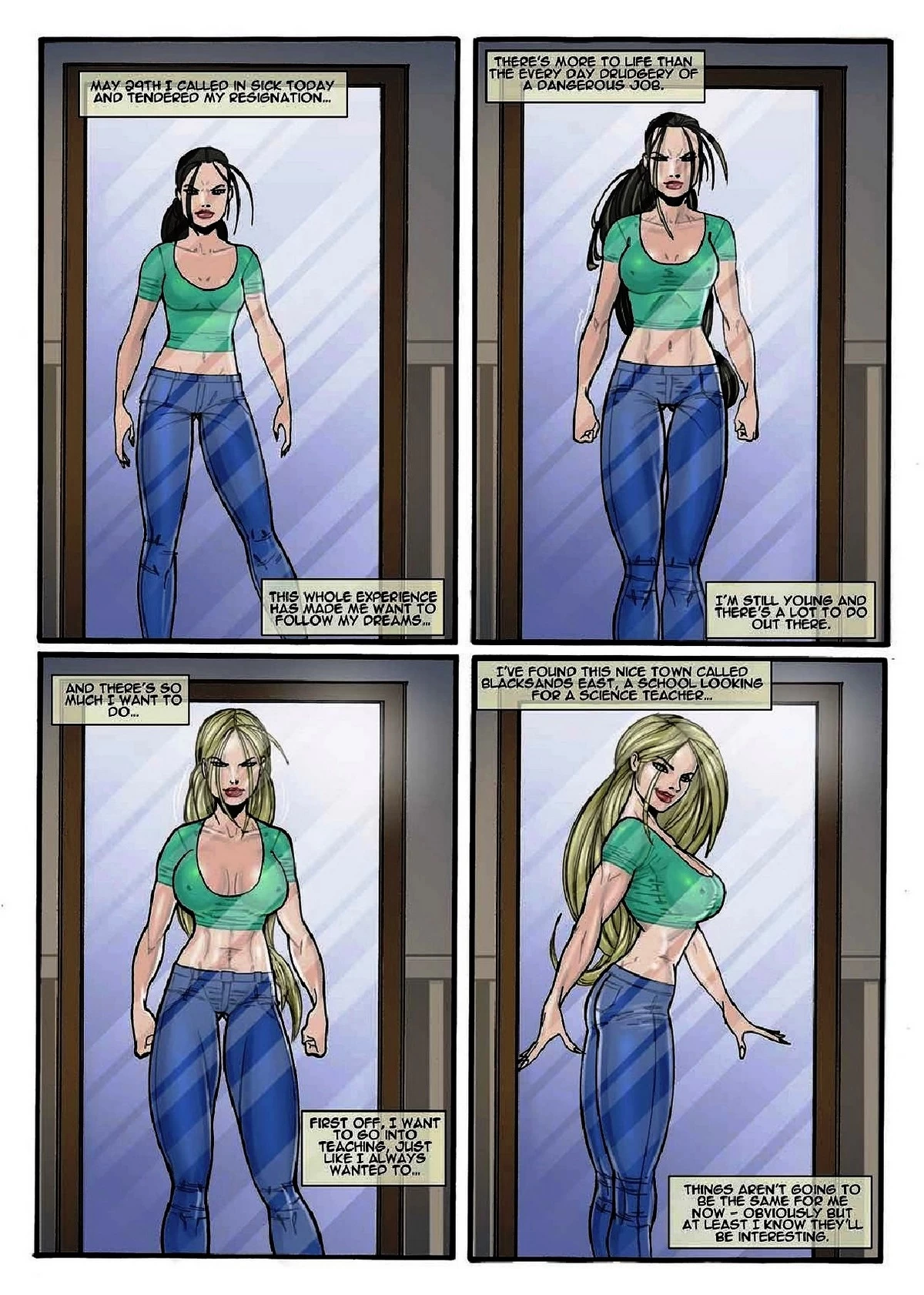 The Diary of Alexandra Starnform porn comic picture 11