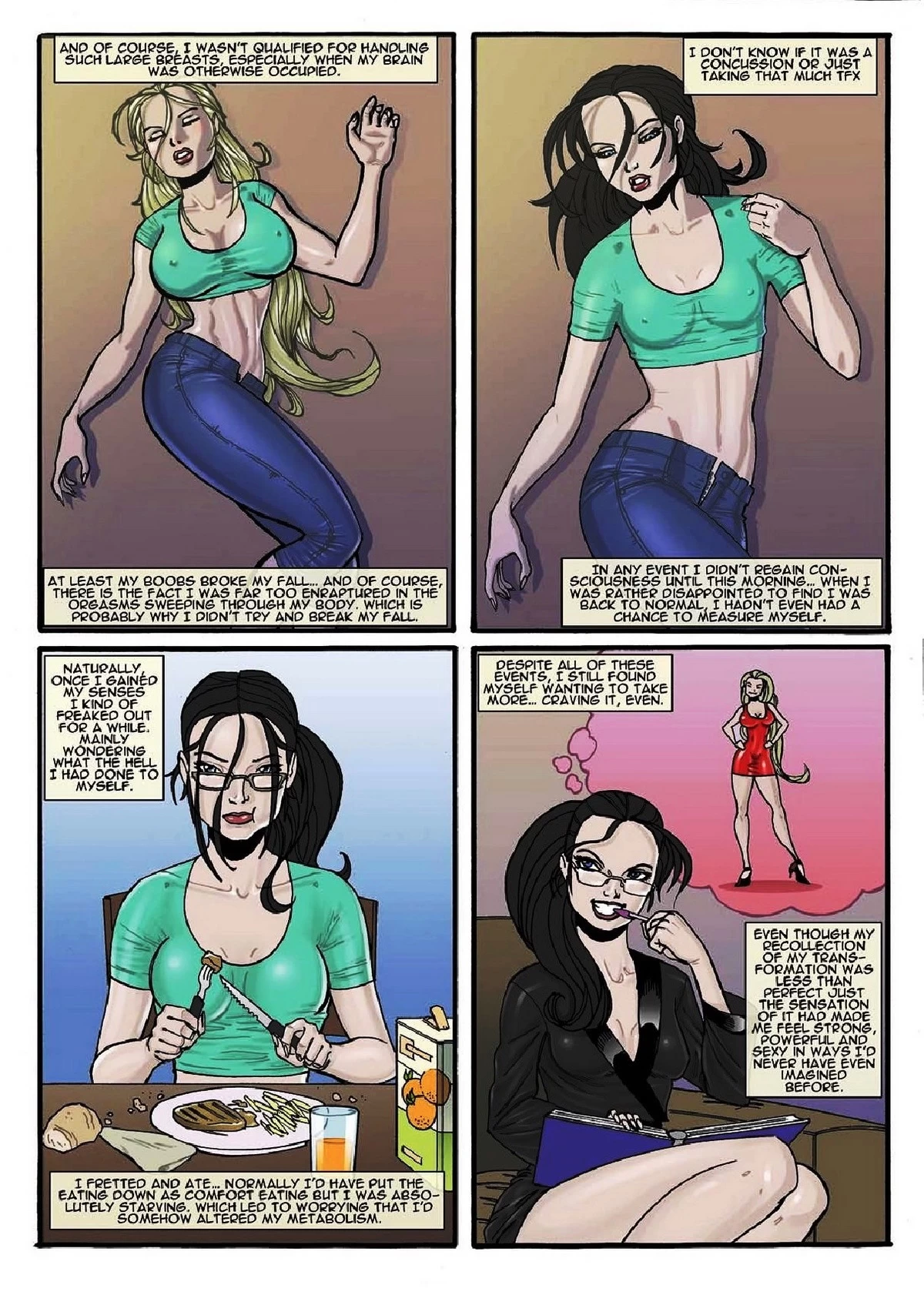 The Diary of Alexandra Starnform porn comic picture 8