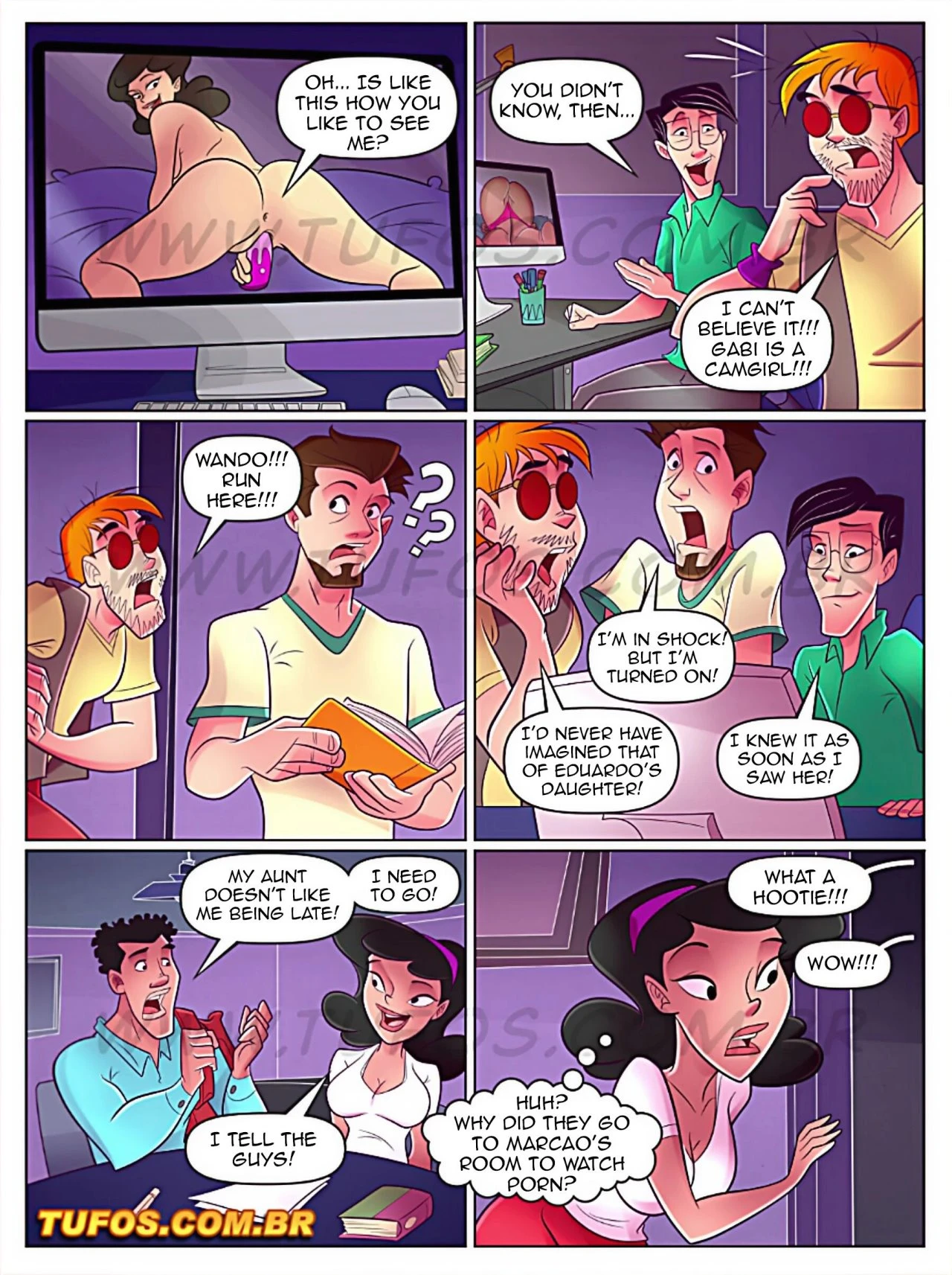 The Dick Neighborhood 2 –The student community porn comic picture 4