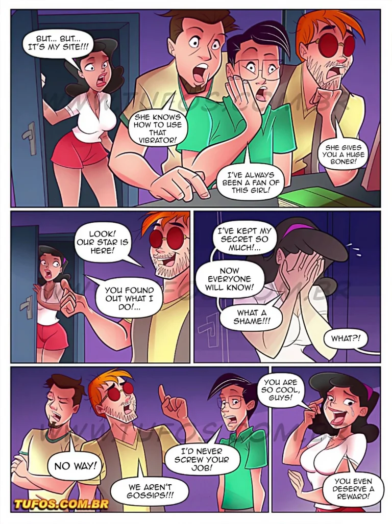 The Dick Neighborhood 2 –The student community porn comic picture 5