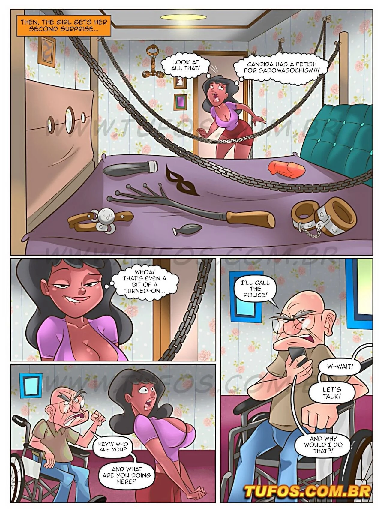 The Dick Neighborhood 5 porn comic picture 4