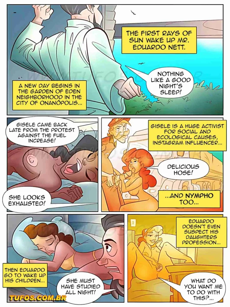 The Dick Neighborhood – A Fucking Secret – porn comic picture 2