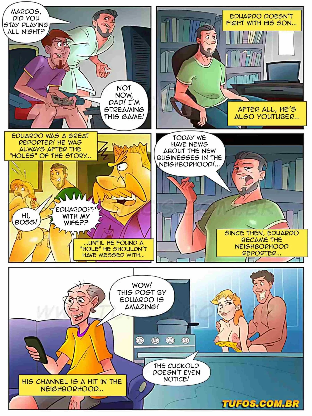 The Dick Neighborhood – A Fucking Secret – porn comic picture 3