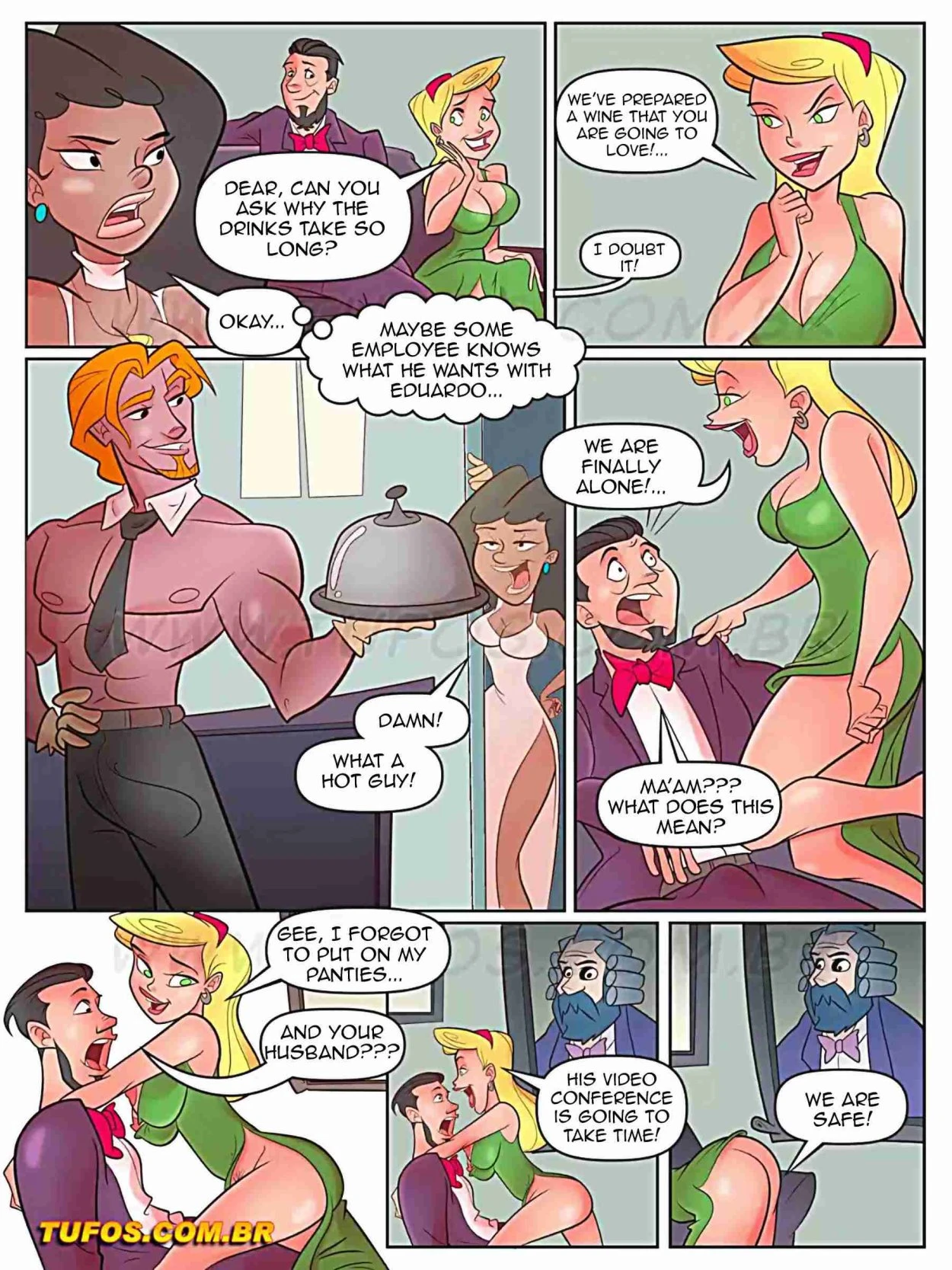 The Dick Neighborhood – A Fucking Secret – porn comic picture 5