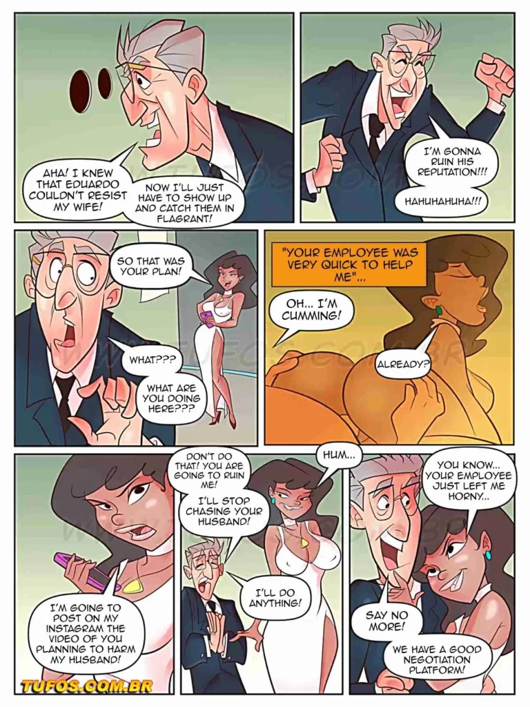 The Dick Neighborhood – A Fucking Secret – porn comic picture 6