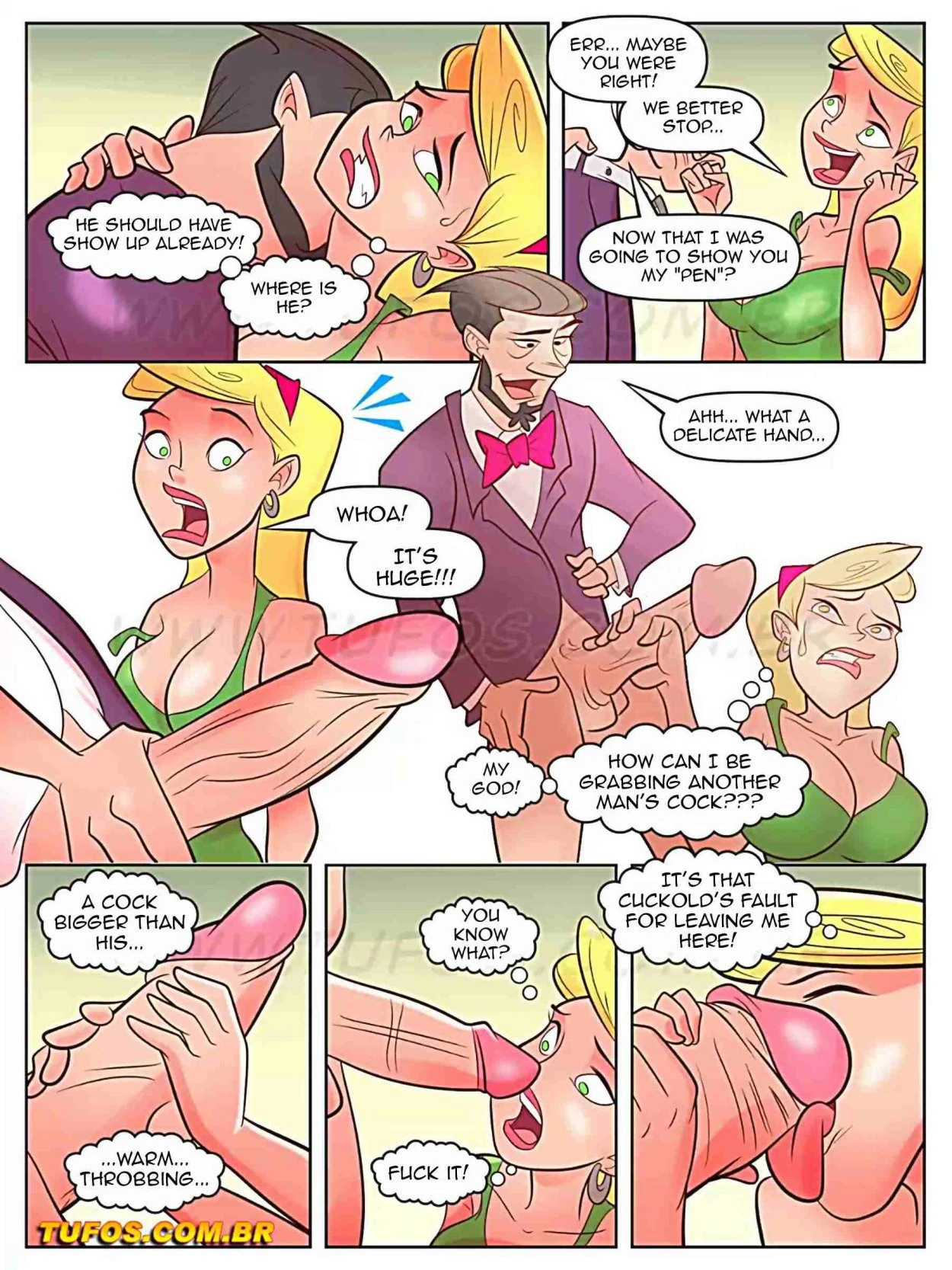The Dick Neighborhood – A Fucking Secret – porn comic picture 7