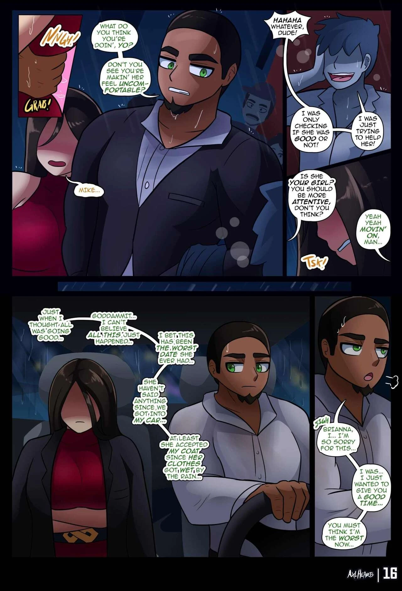 The Dinner porn comic picture 17