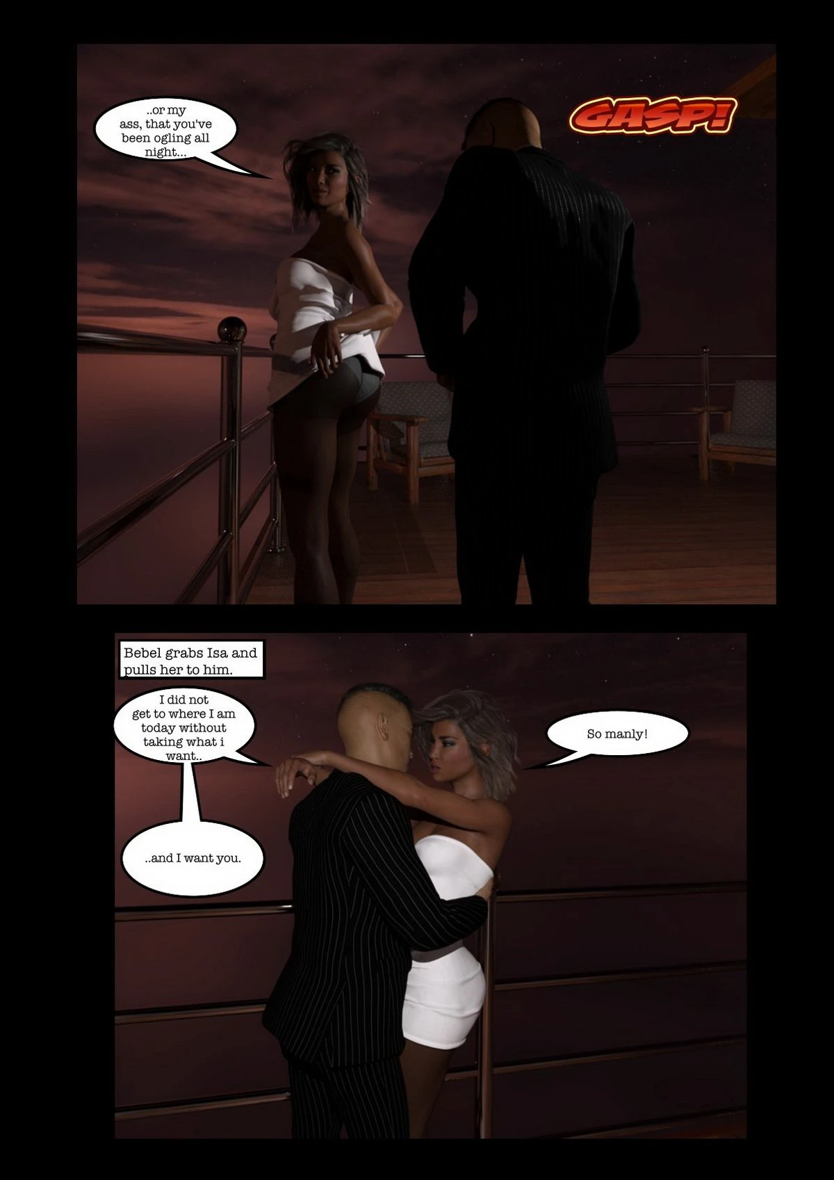 The diplomat's wife porn comic picture 16
