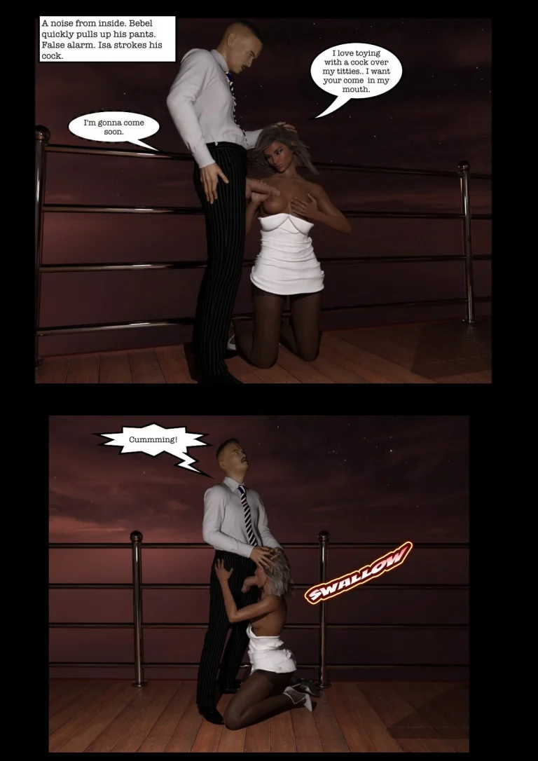 The diplomat's wife porn comic picture 21