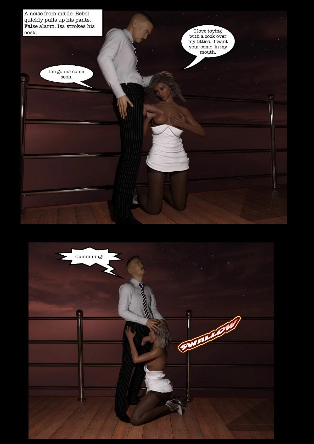 The diplomat's wife porn comic picture 21