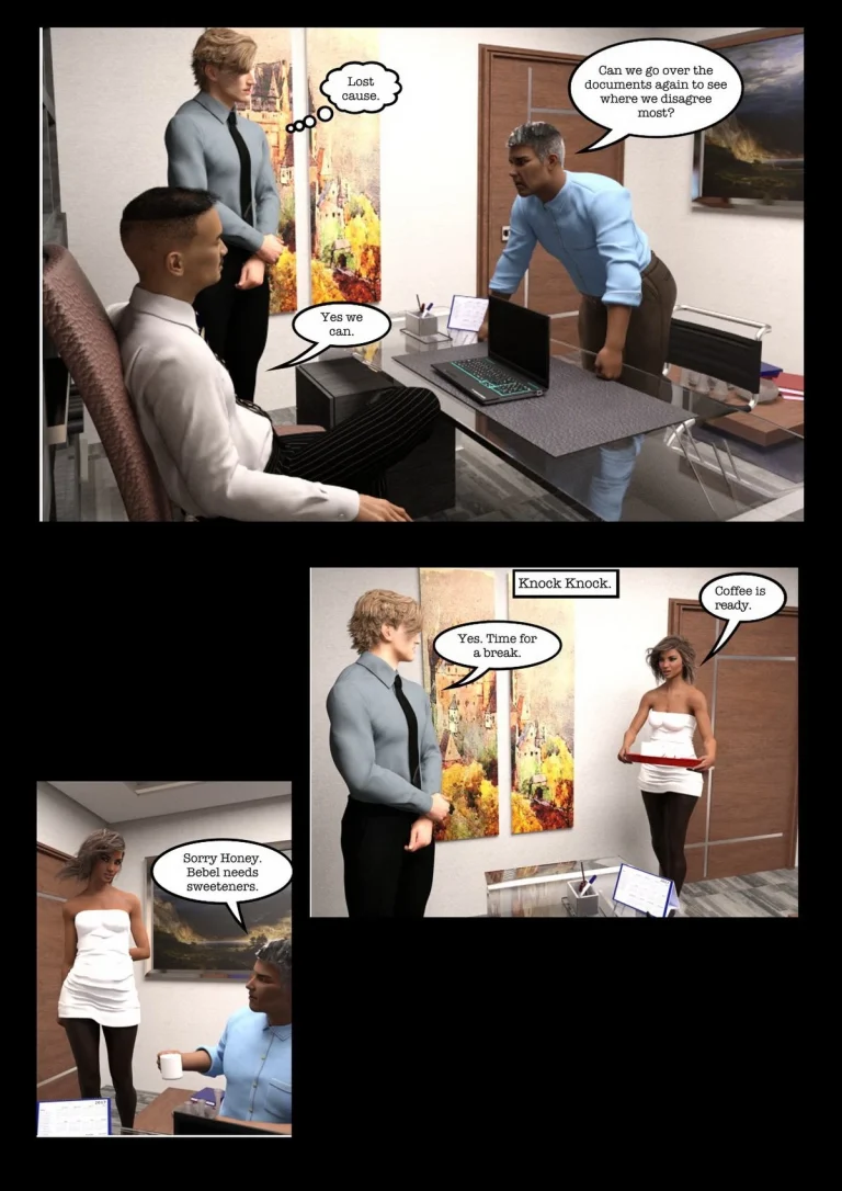 The diplomat's wife porn comic picture 27