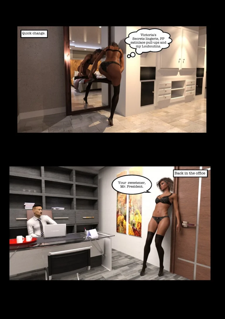 The diplomat's wife porn comic picture 30