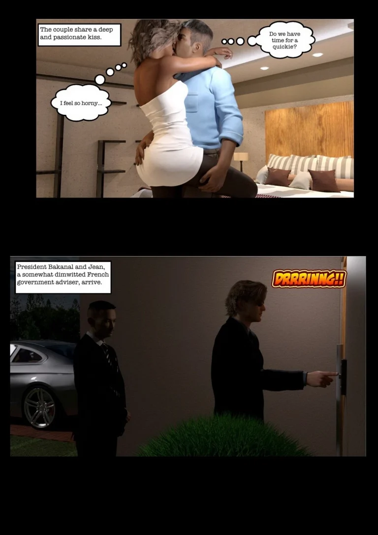 The diplomat's wife porn comic picture 4