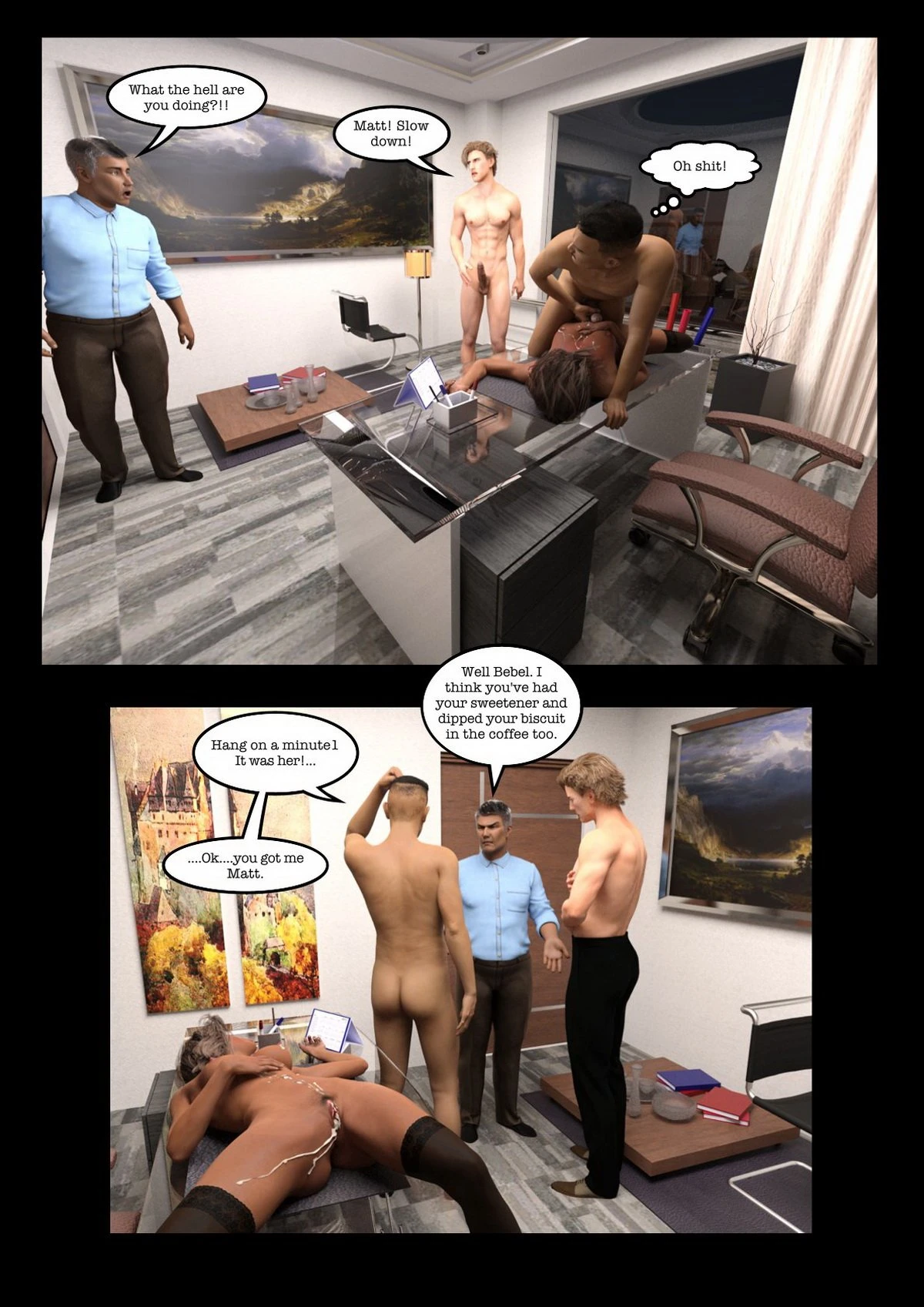 The diplomat's wife porn comic picture 48