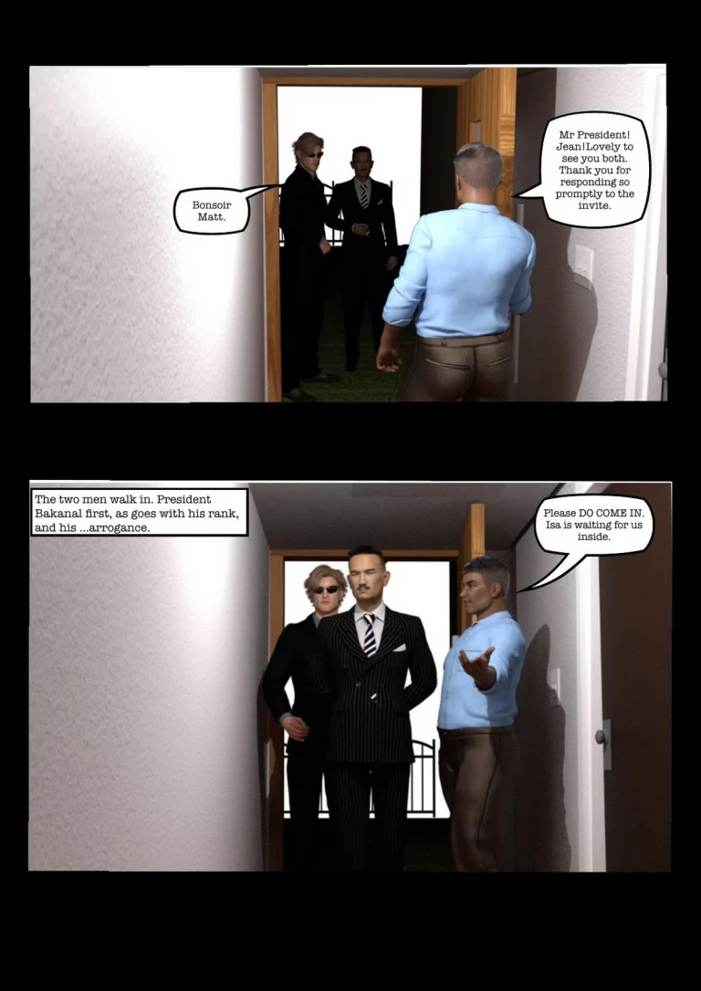 The diplomat's wife porn comic picture 6