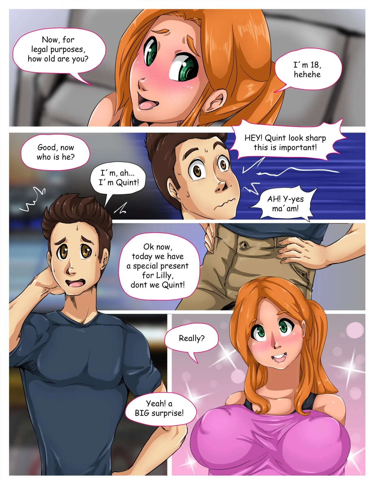 The Director Chapters 1-4 porn comic picture 3