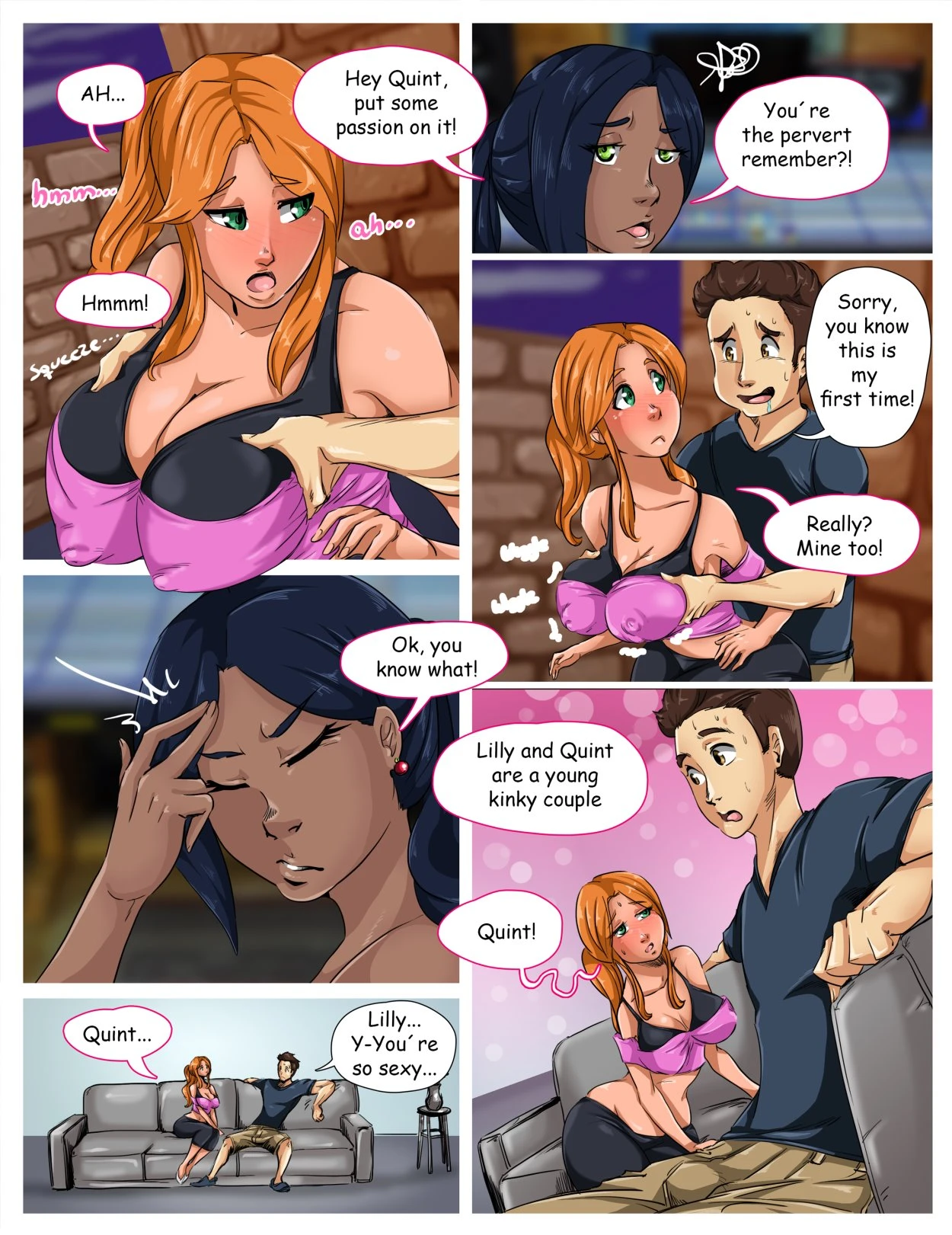 The Director Chapters 1-4 porn comic picture 5