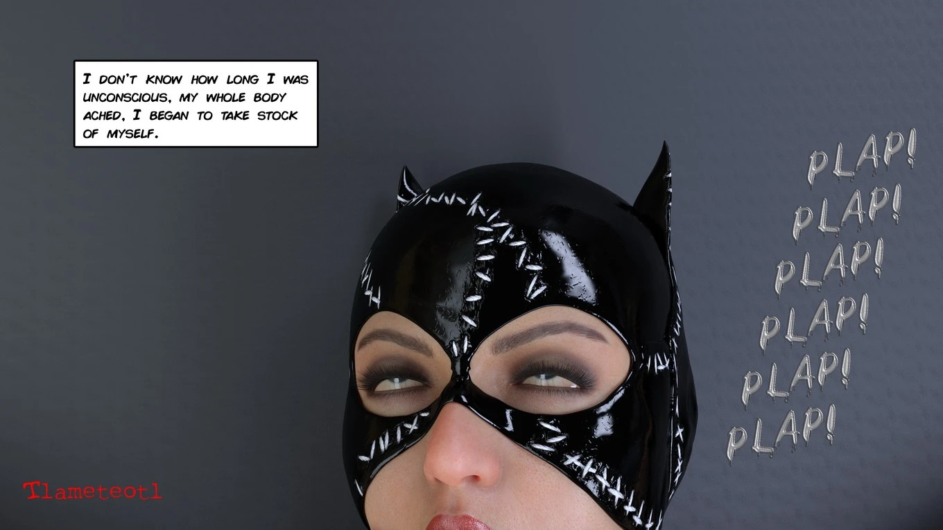 The Disastrcus Misadventures Of Catwoman porn comic picture 10