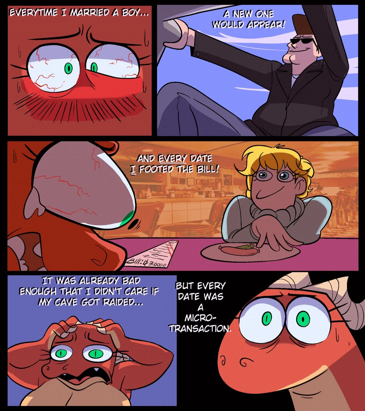 The Dragon's Hoard porn comic picture 18