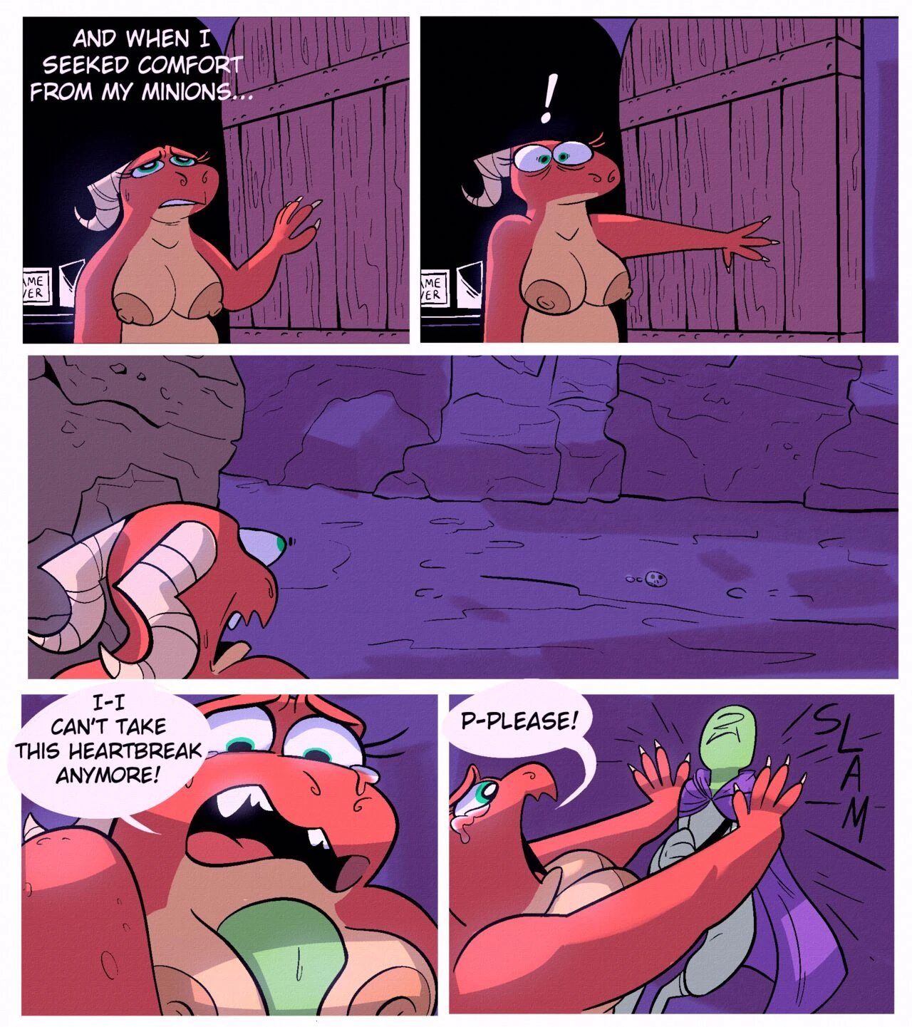 The Dragon's Hoard porn comic picture 20