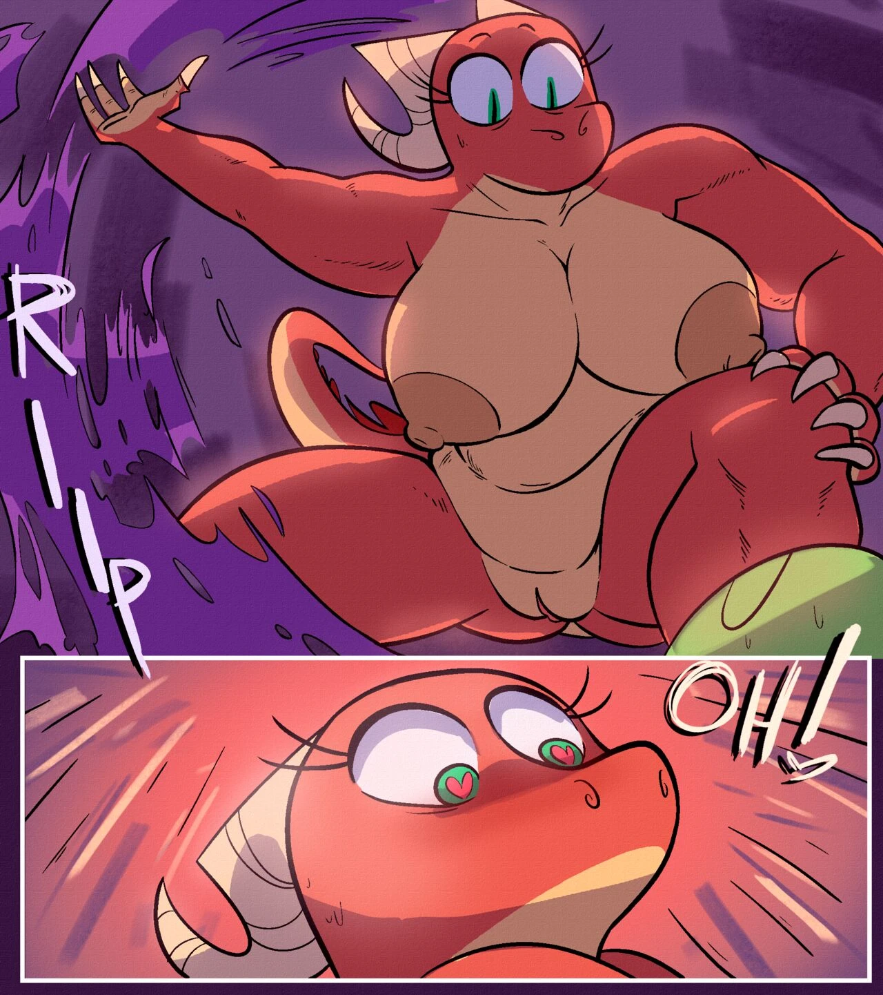 The Dragon's Hoard porn comic picture 24