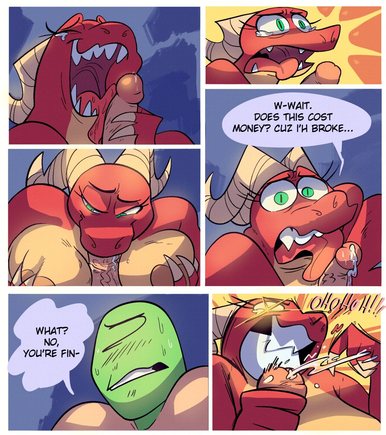 The Dragon's Hoard porn comic picture 27