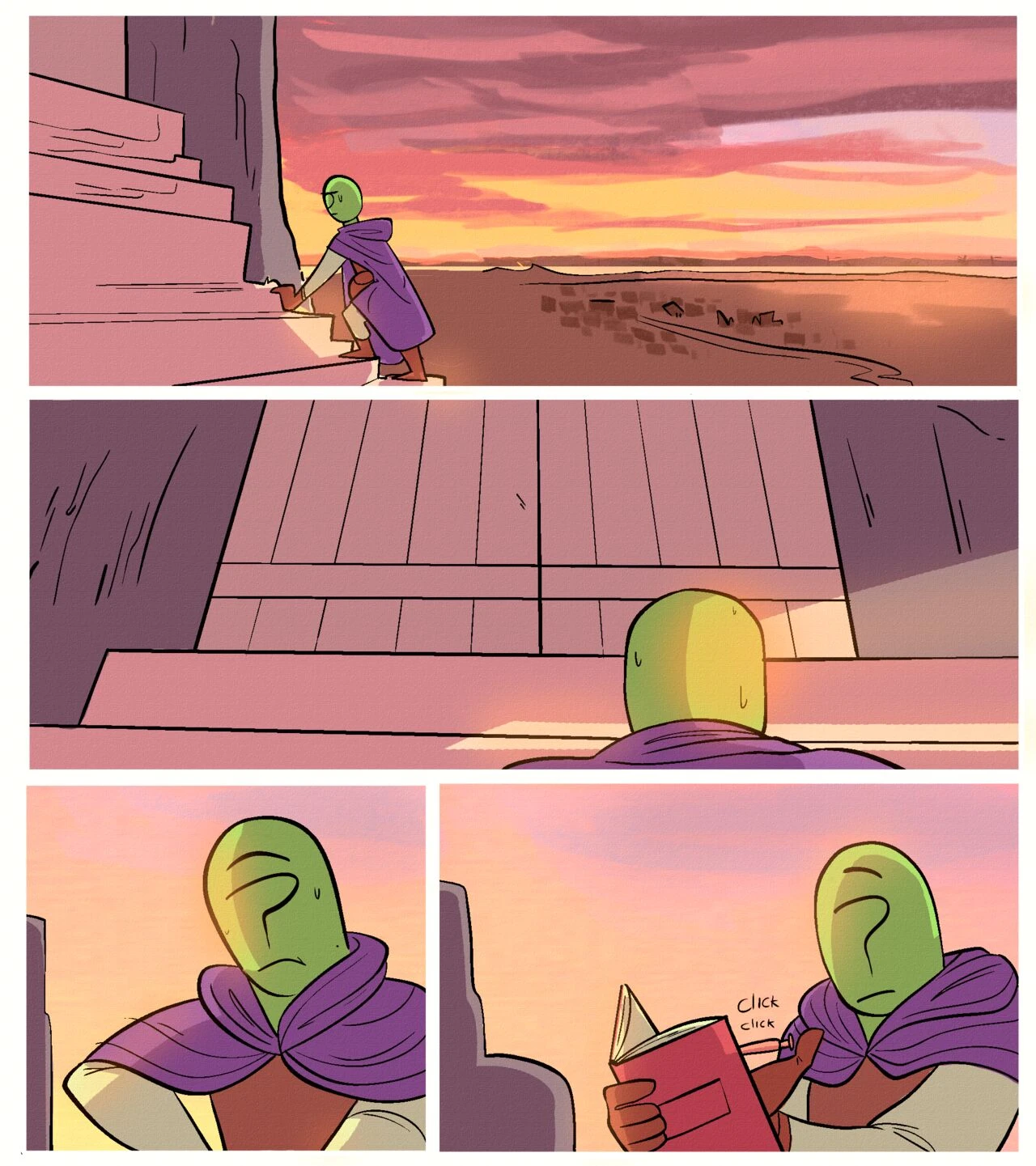 The Dragon's Hoard porn comic picture 3