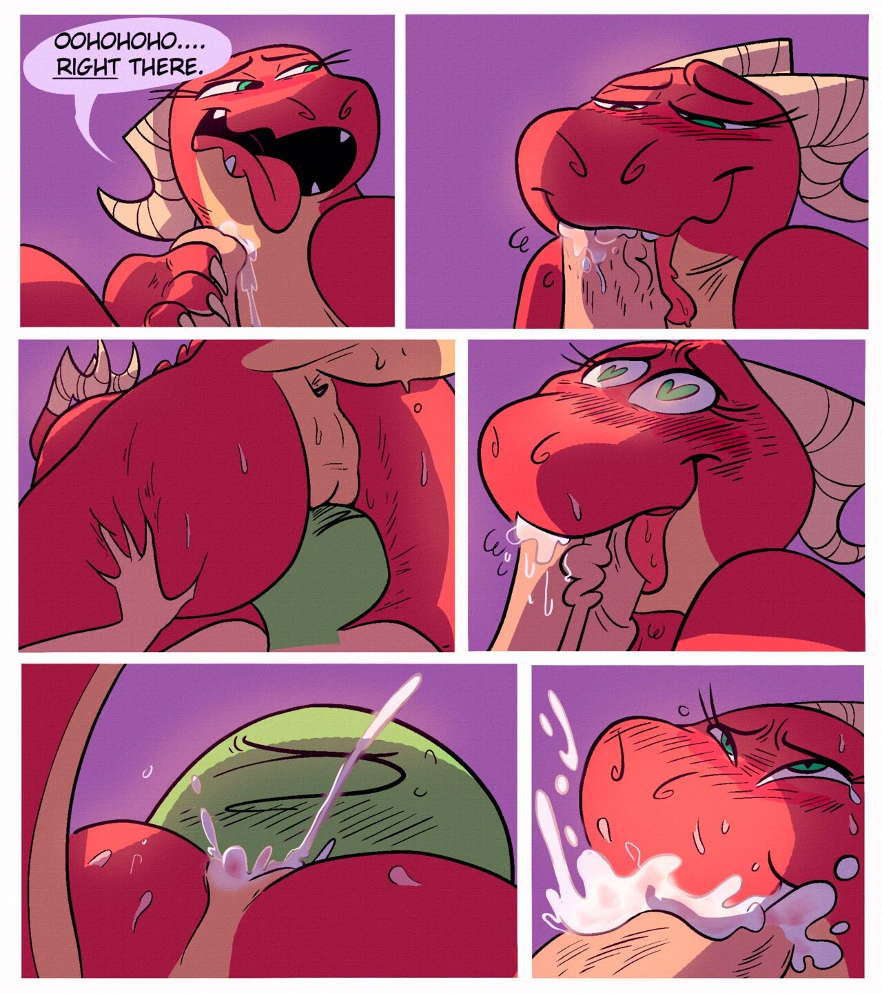 The Dragon's Hoard porn comic picture 30
