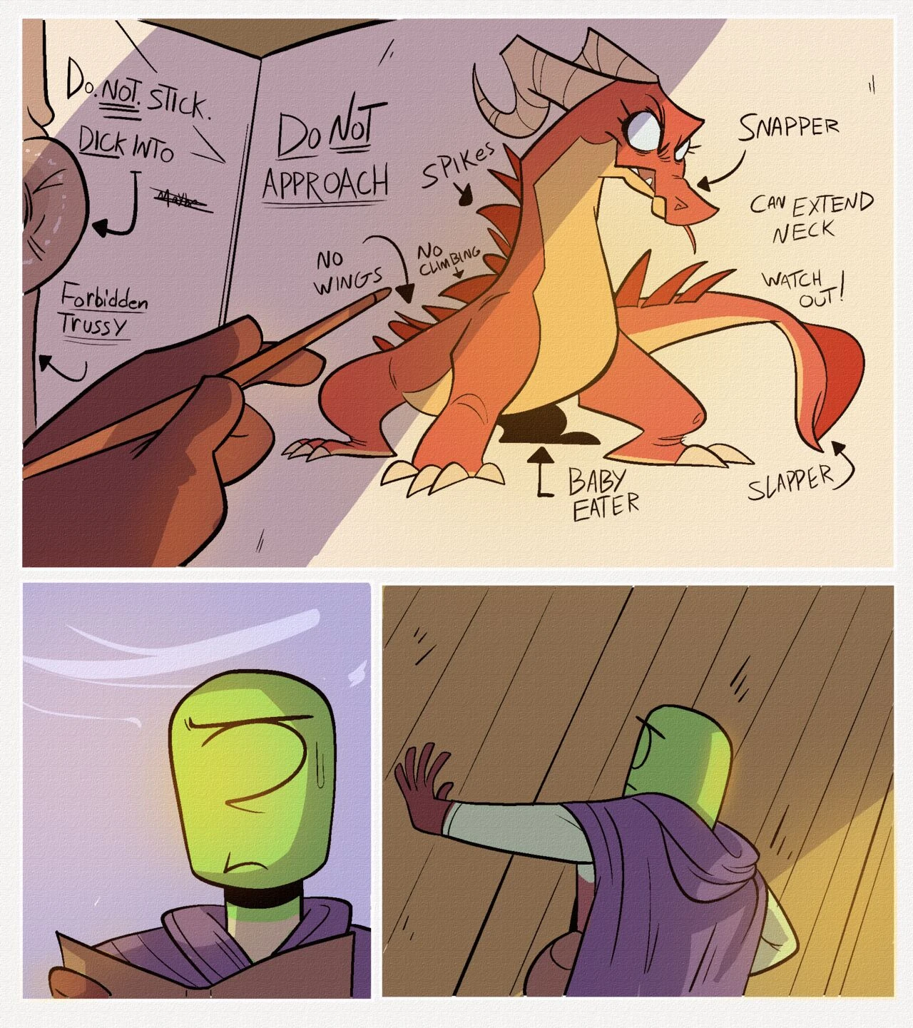 The Dragon's Hoard porn comic picture 4