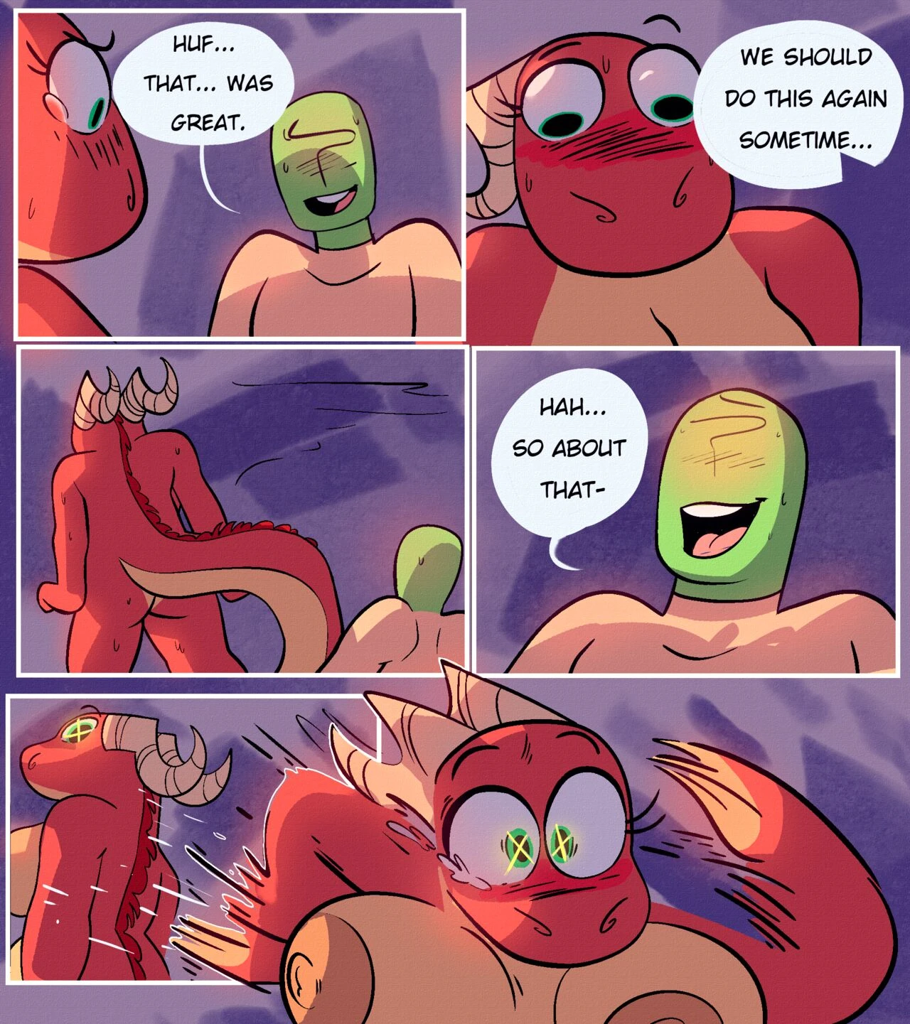 The Dragon's Hoard porn comic picture 40