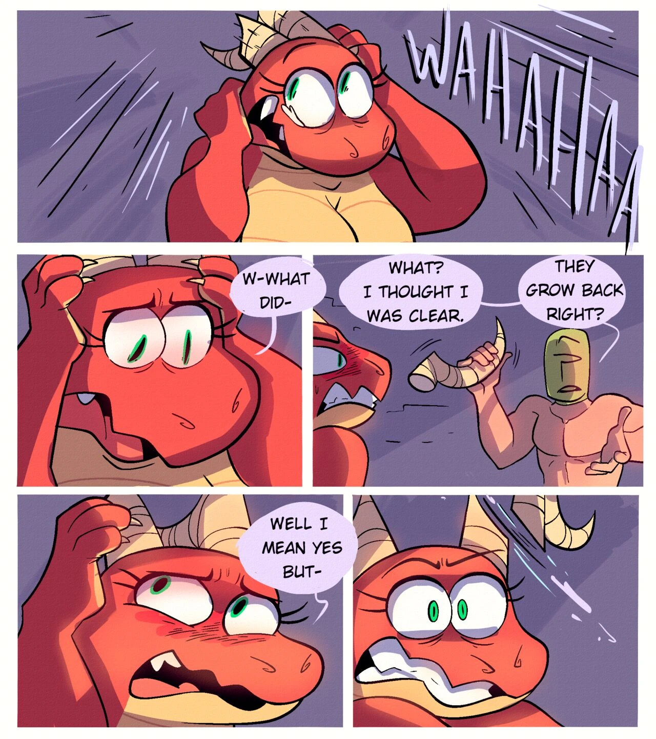 The Dragon's Hoard porn comic picture 49