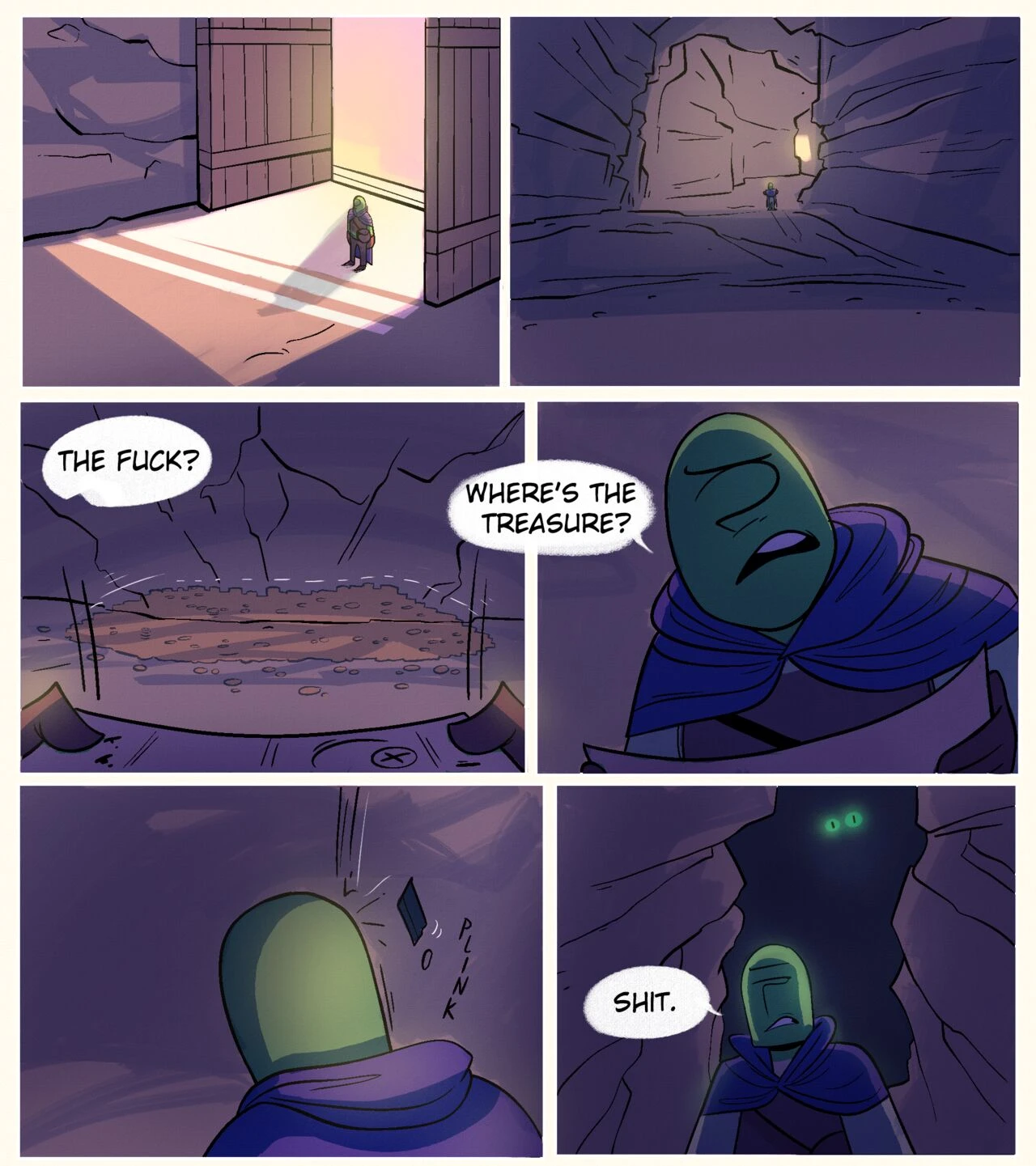 The Dragon's Hoard porn comic picture 5