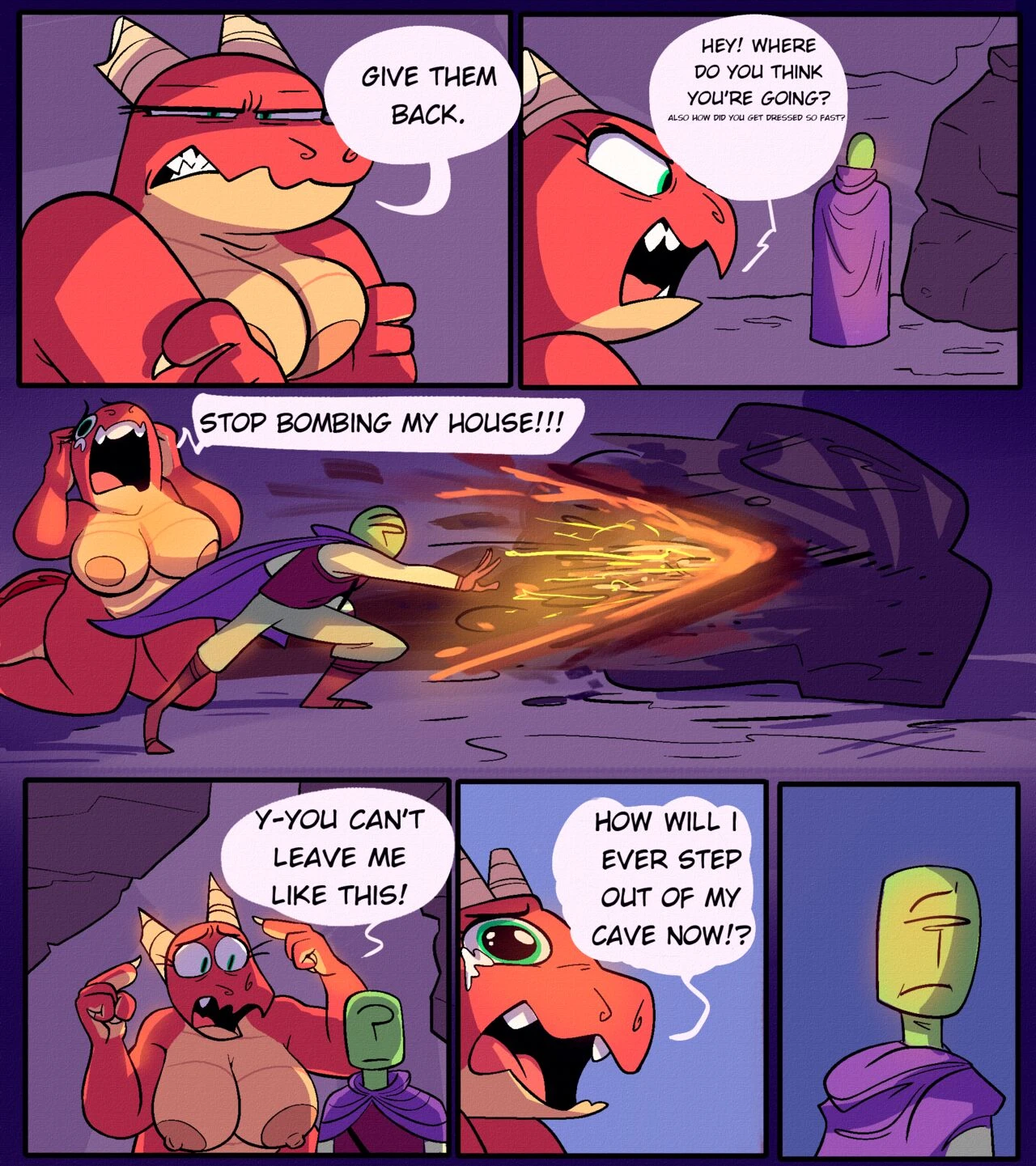 The Dragon's Hoard porn comic picture 50