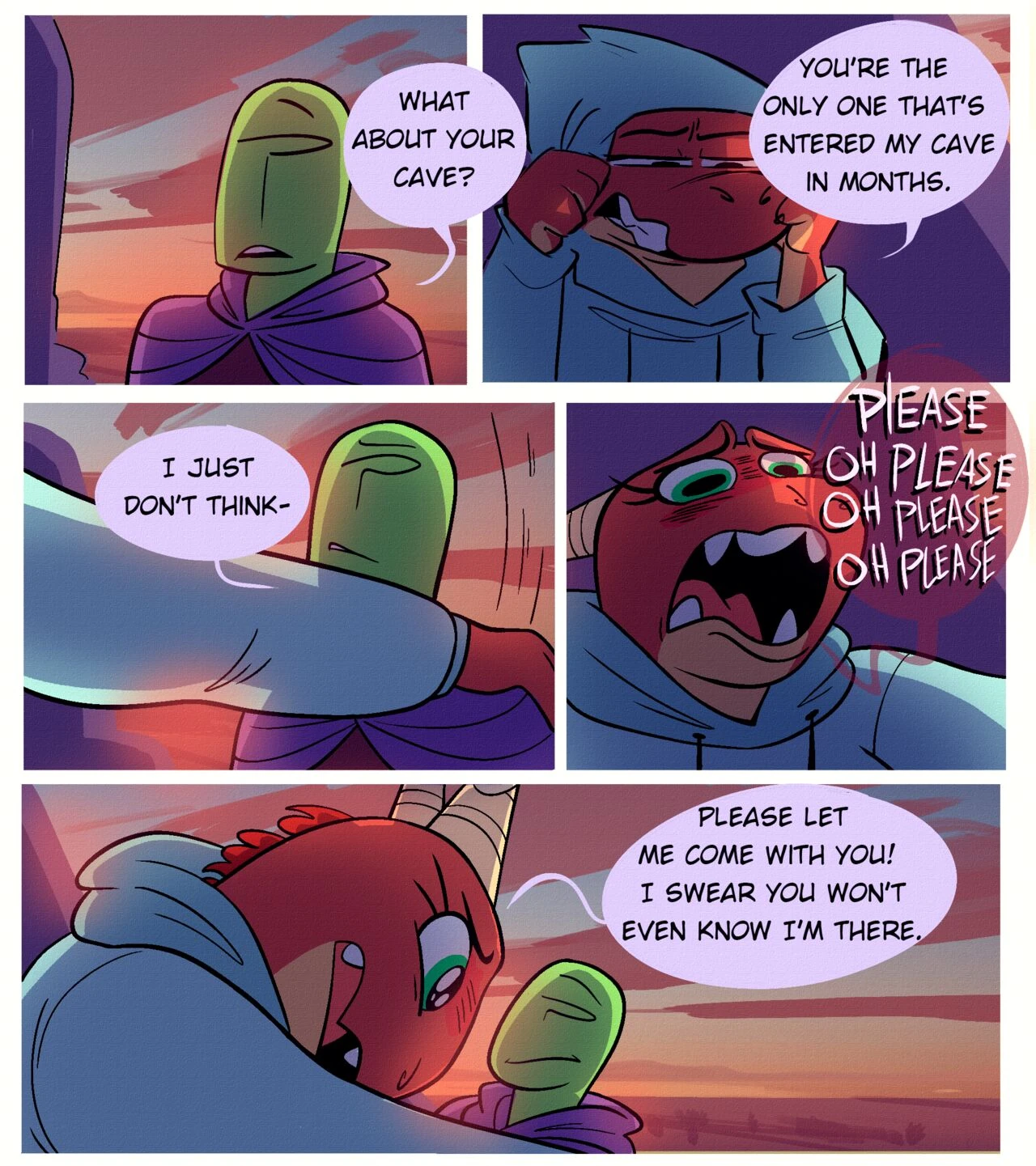 The Dragon's Hoard porn comic picture 52