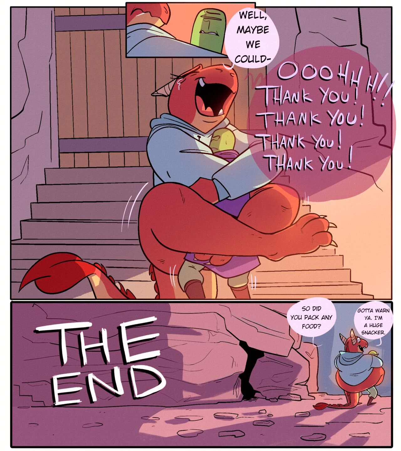 The Dragon's Hoard porn comic picture 53