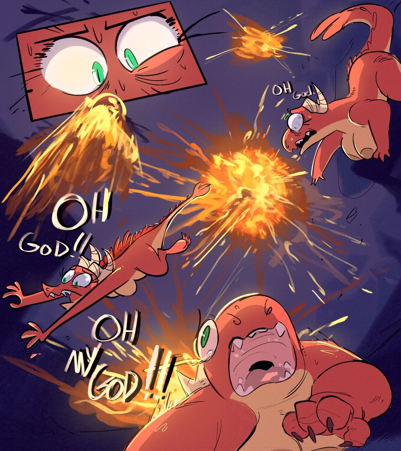 The Dragon's Hoard porn comic picture 8