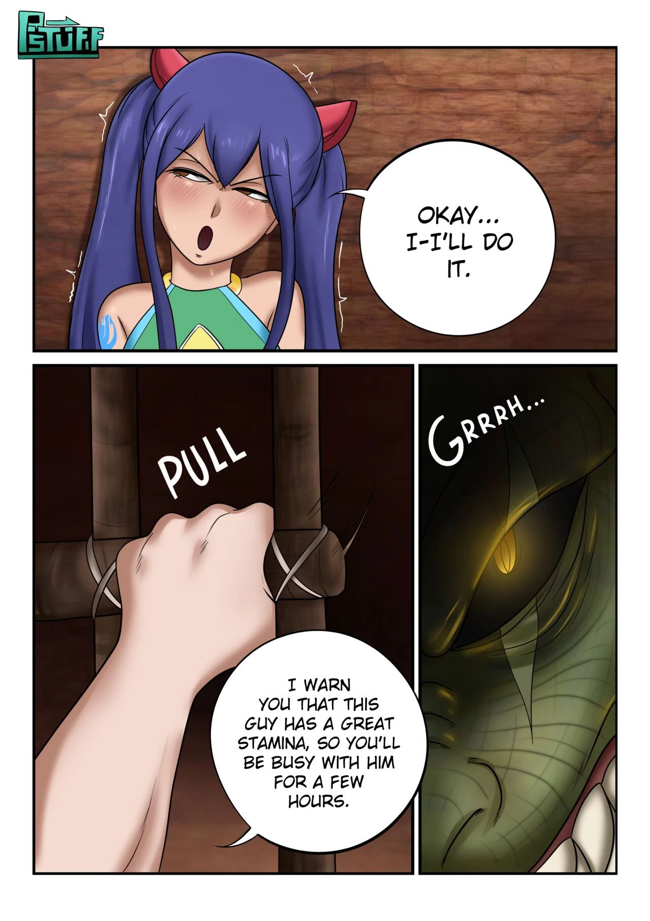 The Dragon's Seed porn comic picture 2