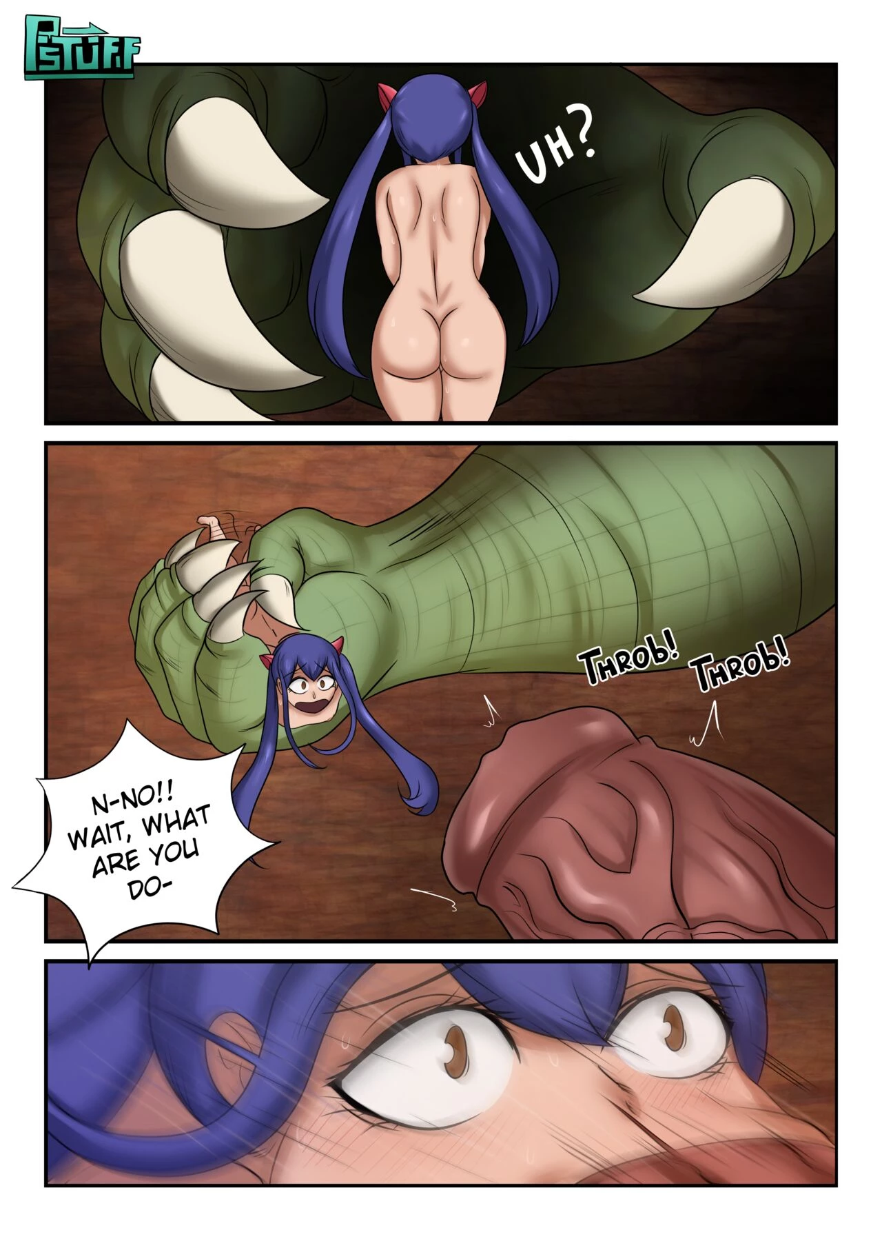 The Dragon's Seed porn comic picture 4