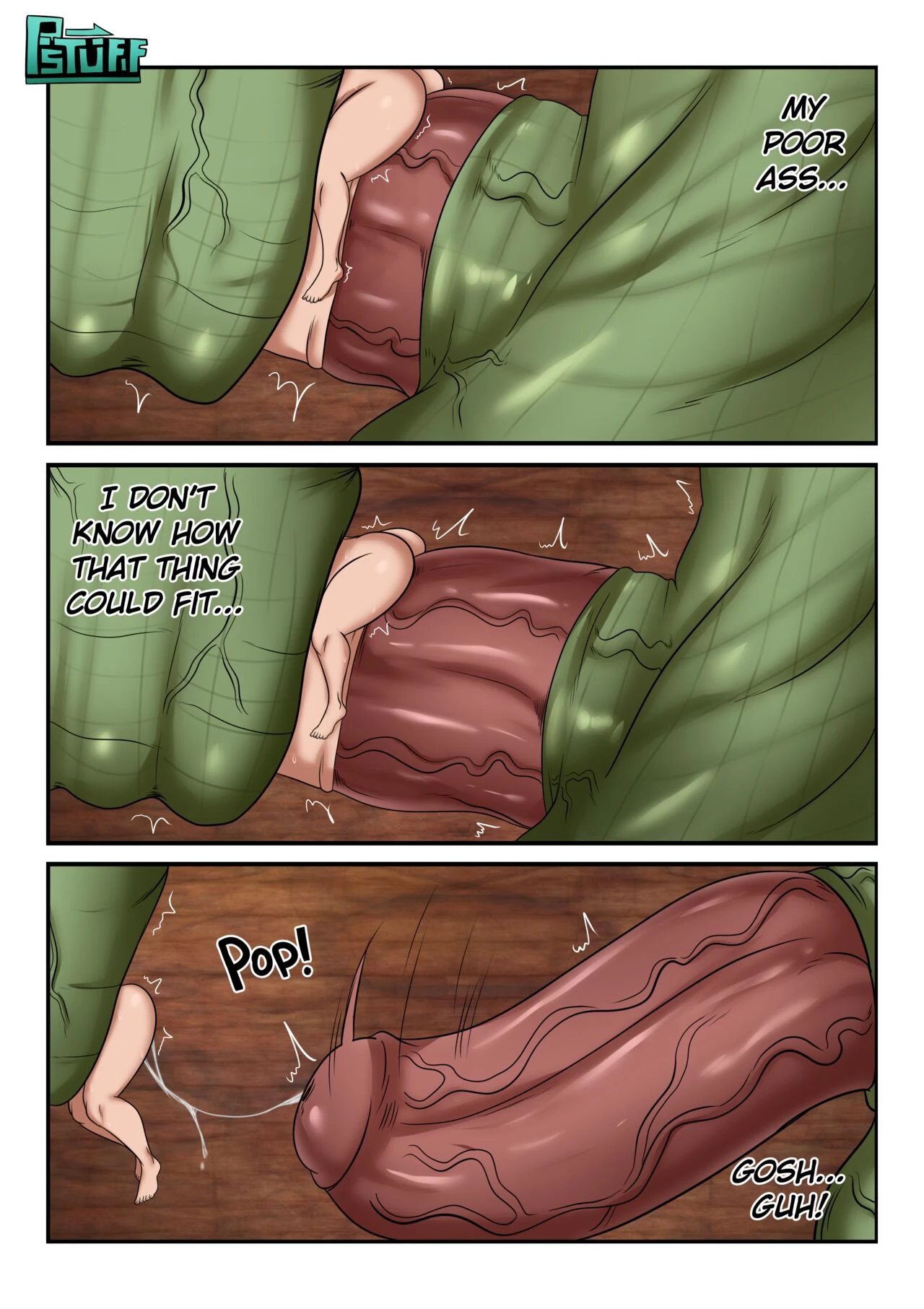 The Dragon's Seed porn comic picture 9