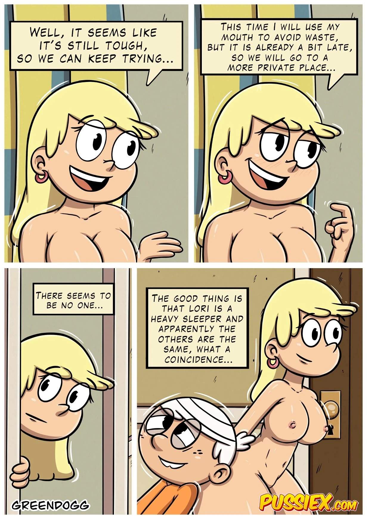 The Dream House porn comic picture 11