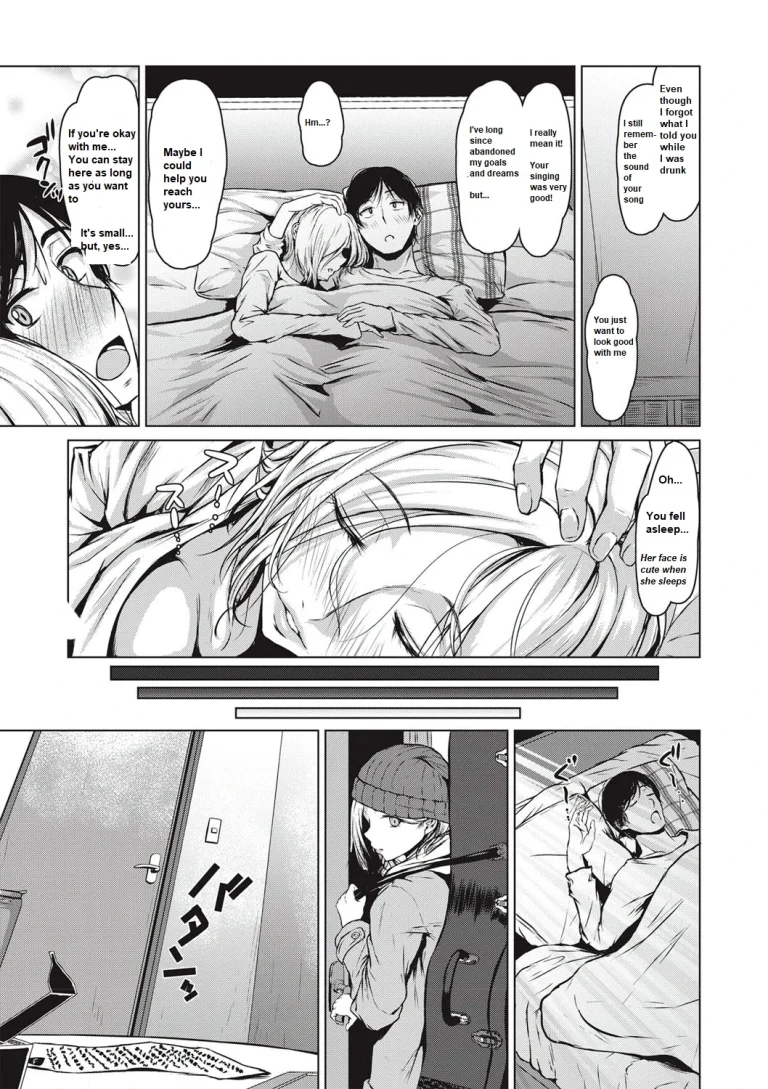 The Dreamest Girl porn comic picture 23