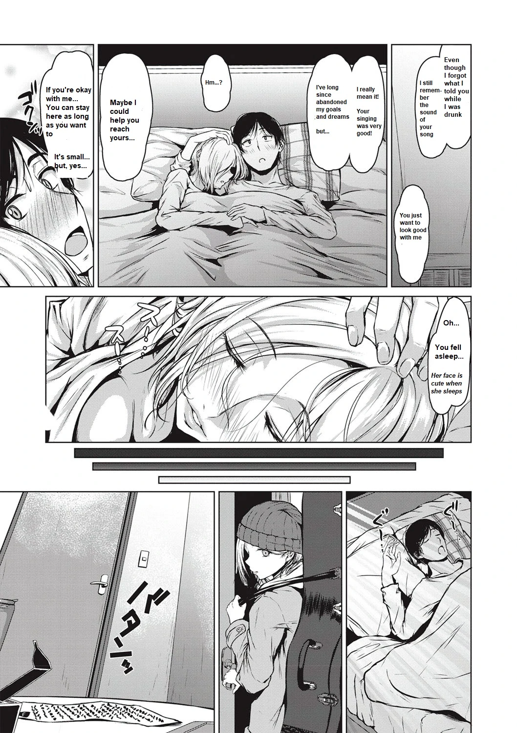 The Dreamest Girl porn comic picture 23