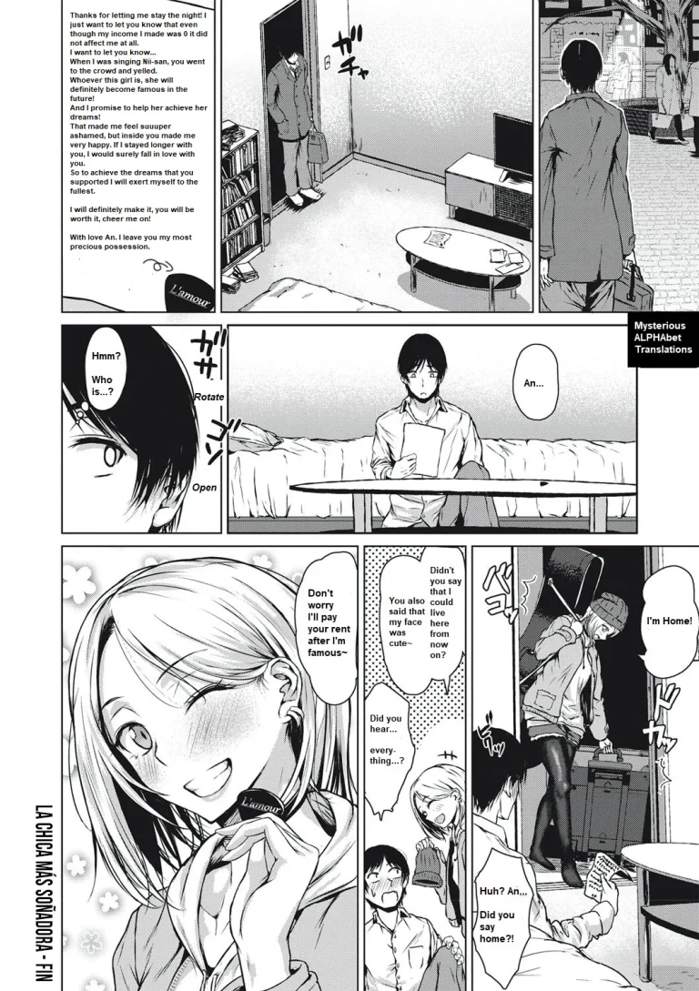 The Dreamest Girl porn comic picture 24