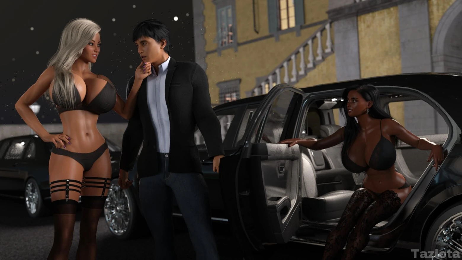 The Driver porn comic picture 4