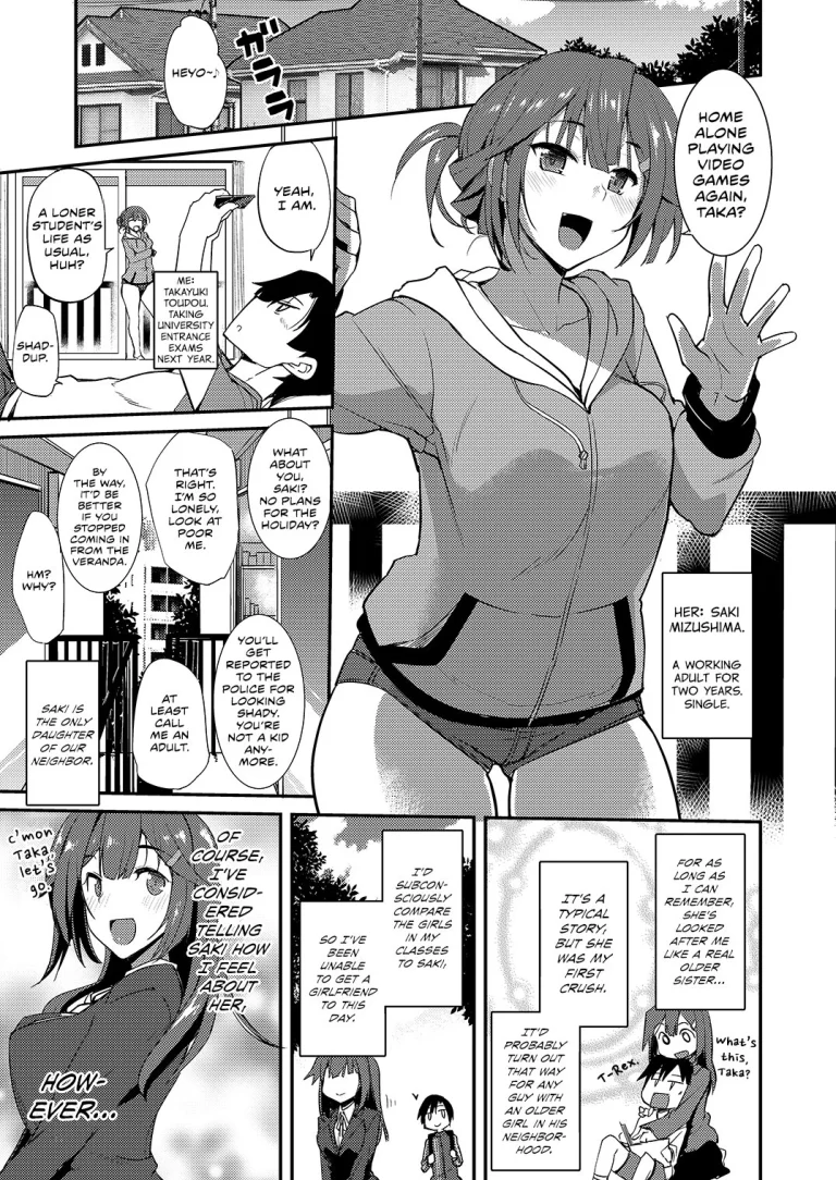 The Drunk Mouth of My Neighbor porn comic picture 3