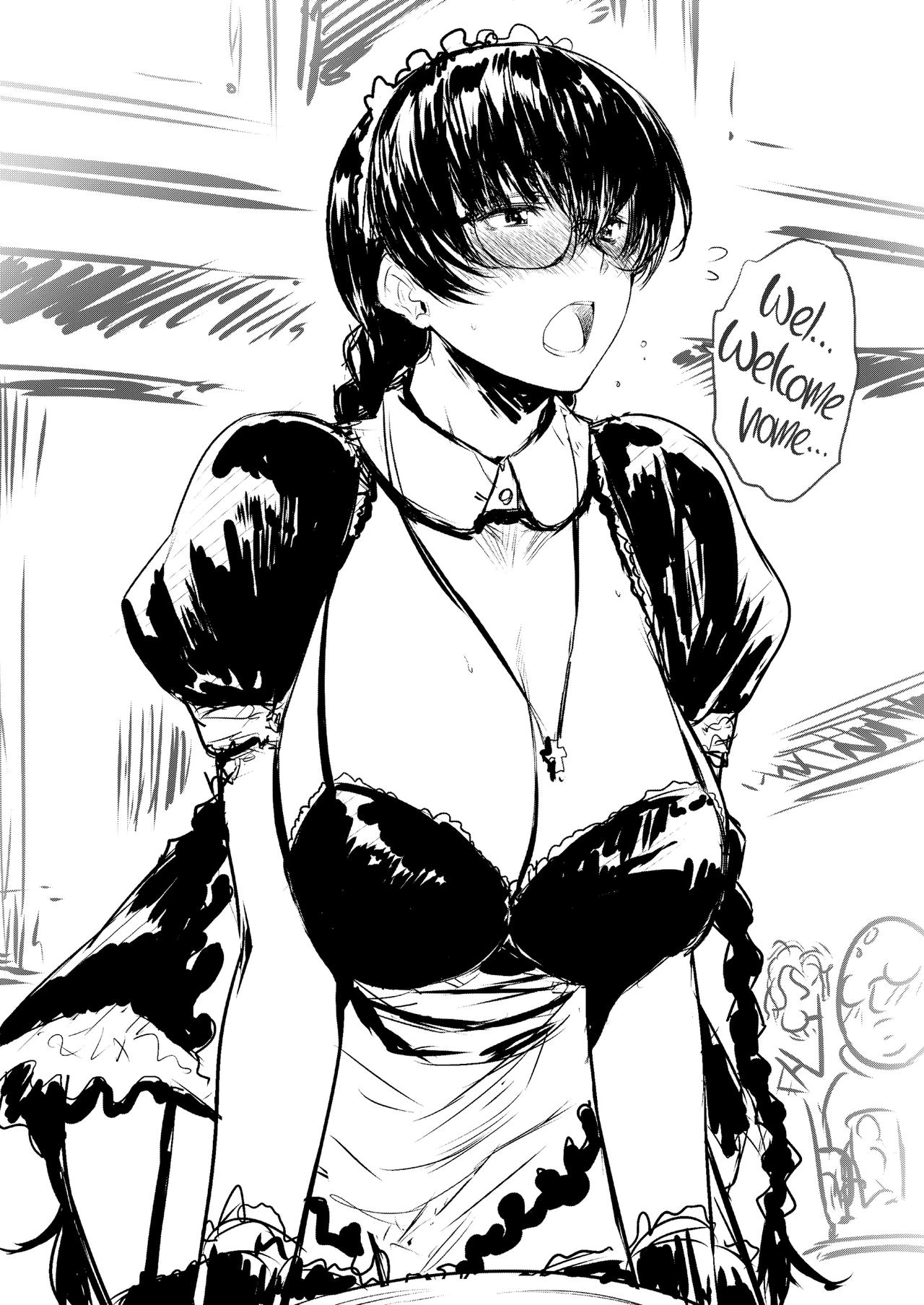 The Duties of the Bloodhound Maid | Maid no Tsutome porn comic picture 21