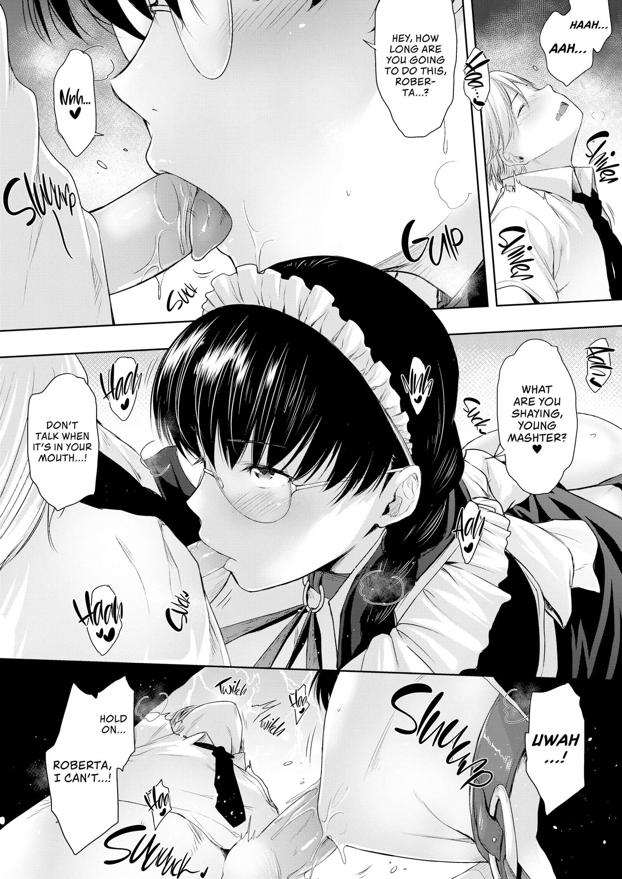 The Duties of the Bloodhound Maid | Maid no Tsutome porn comic picture 6