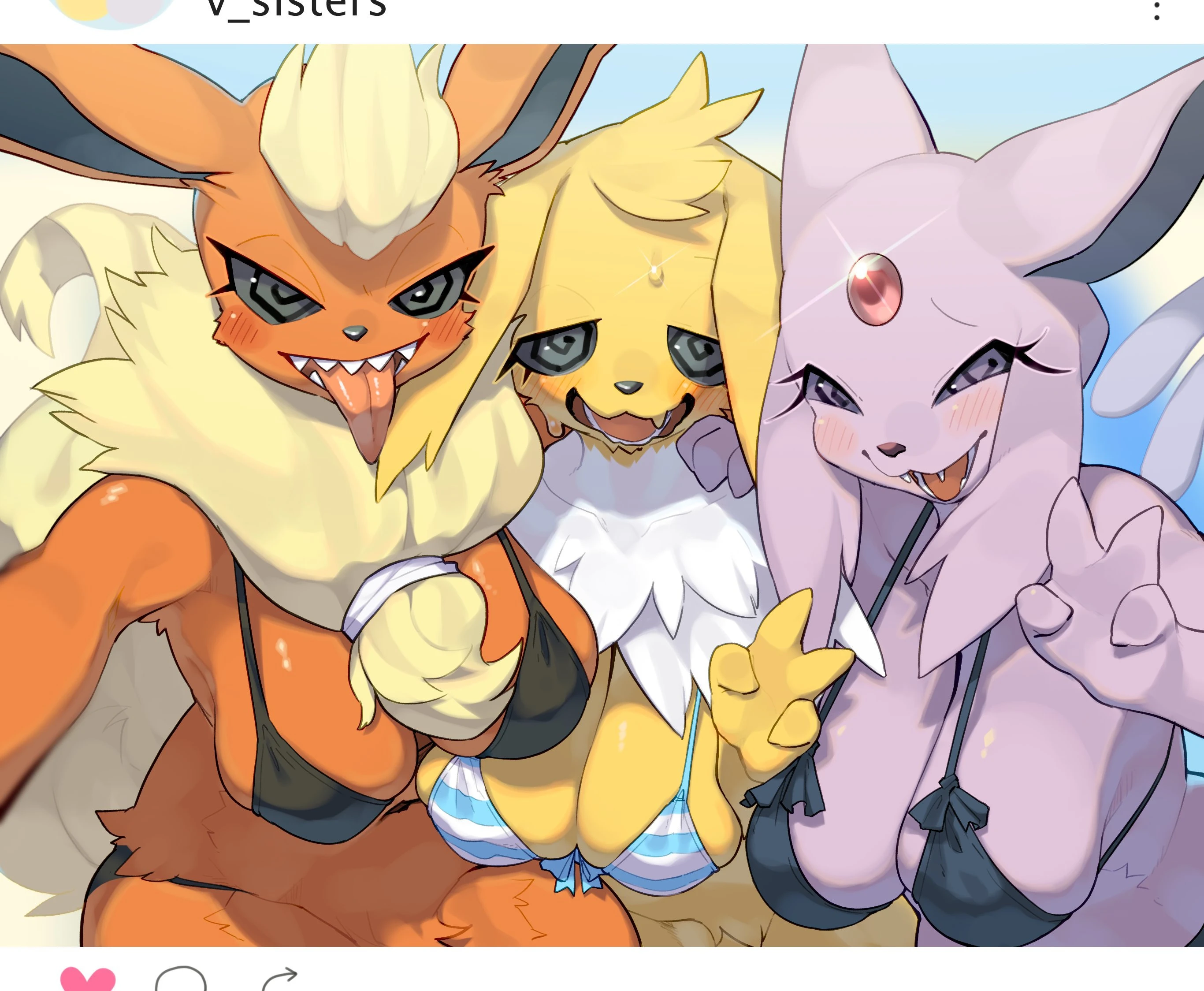 The Eeveelution Compilation porn comic picture 242