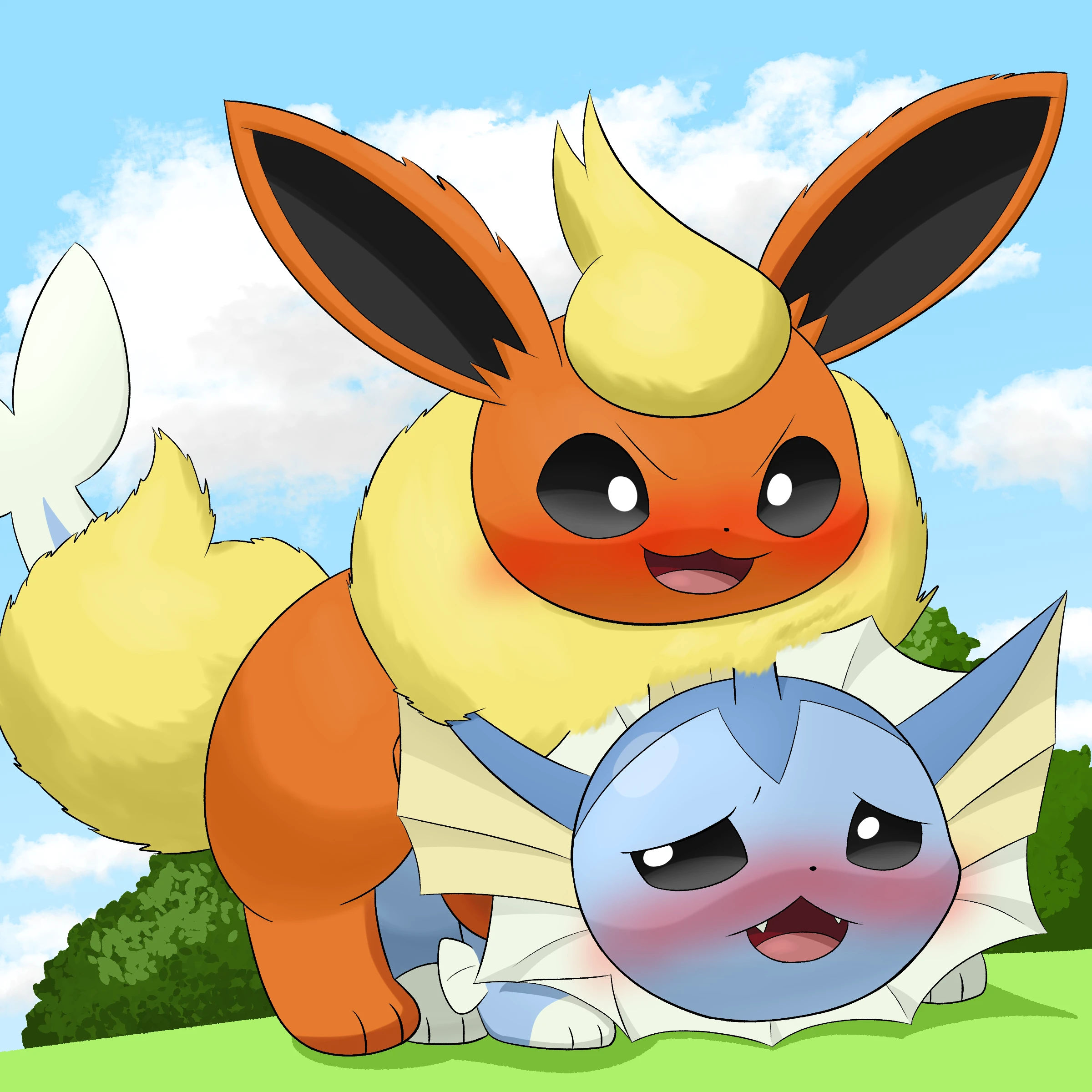 The Eeveelution Compilation porn comic picture 247